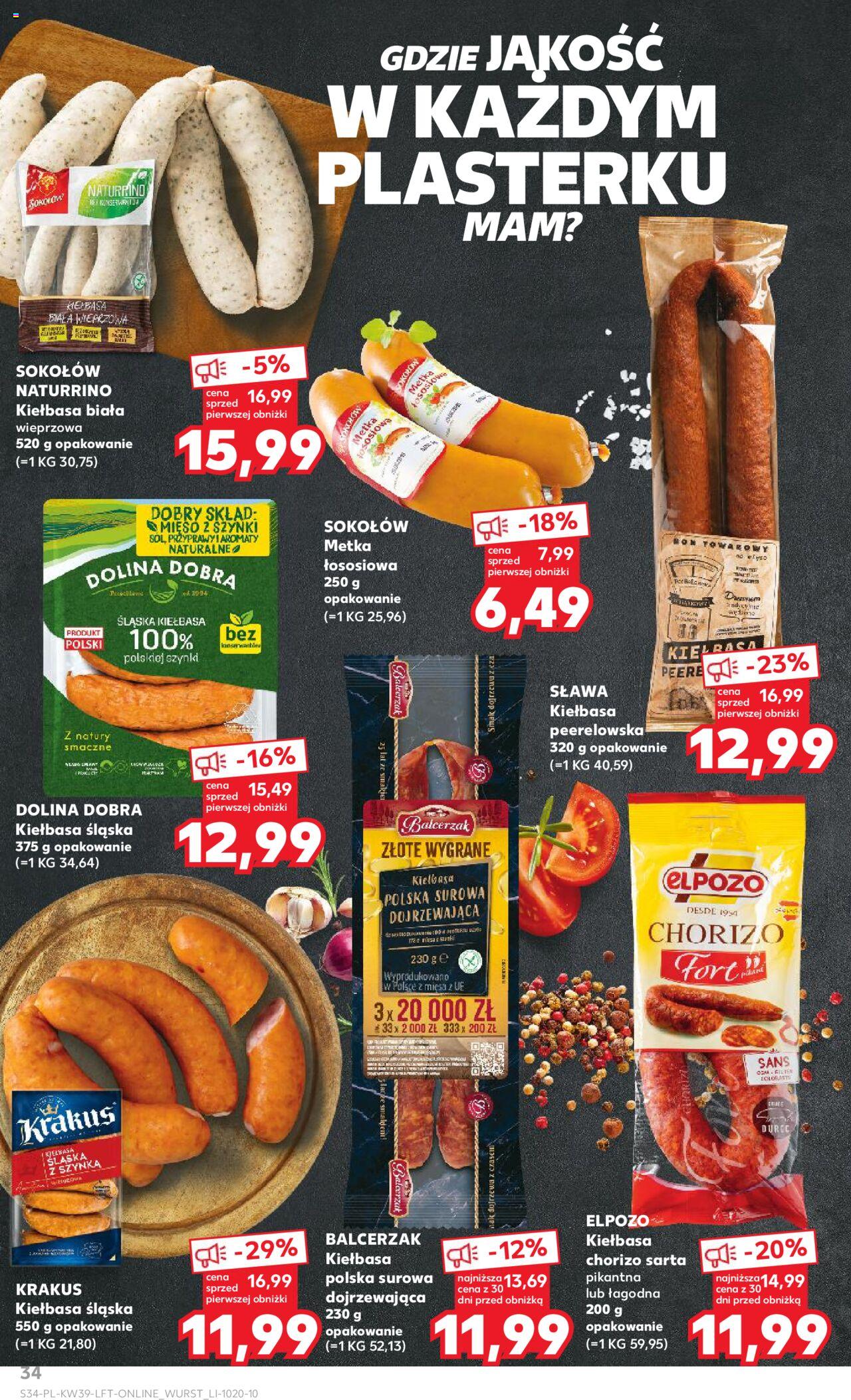 KAUFLAND gazetka ważna od  28.09.2023 do 04.10.2023 strona 34