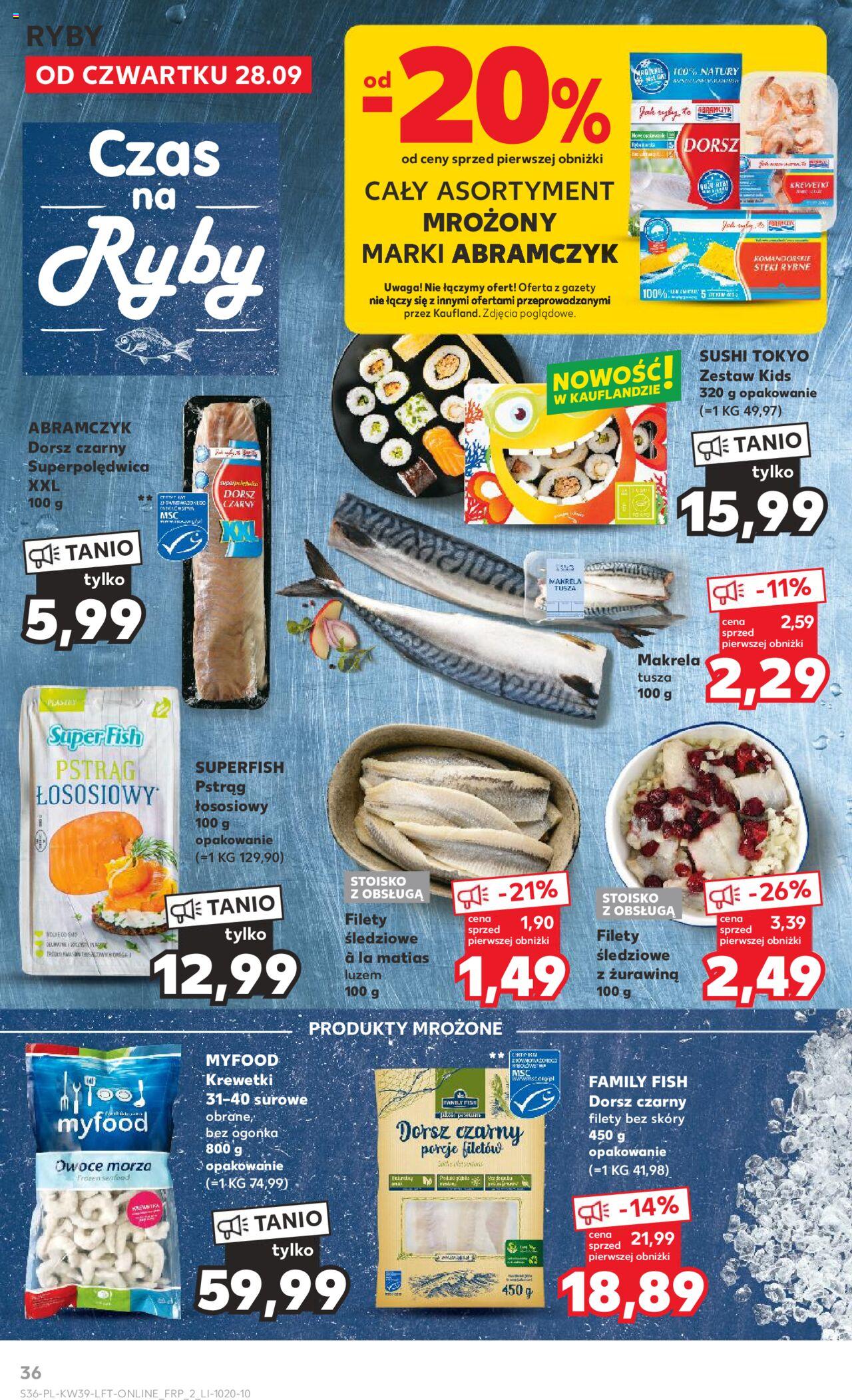 KAUFLAND gazetka ważna od  28.09.2023 do 04.10.2023 strona 36