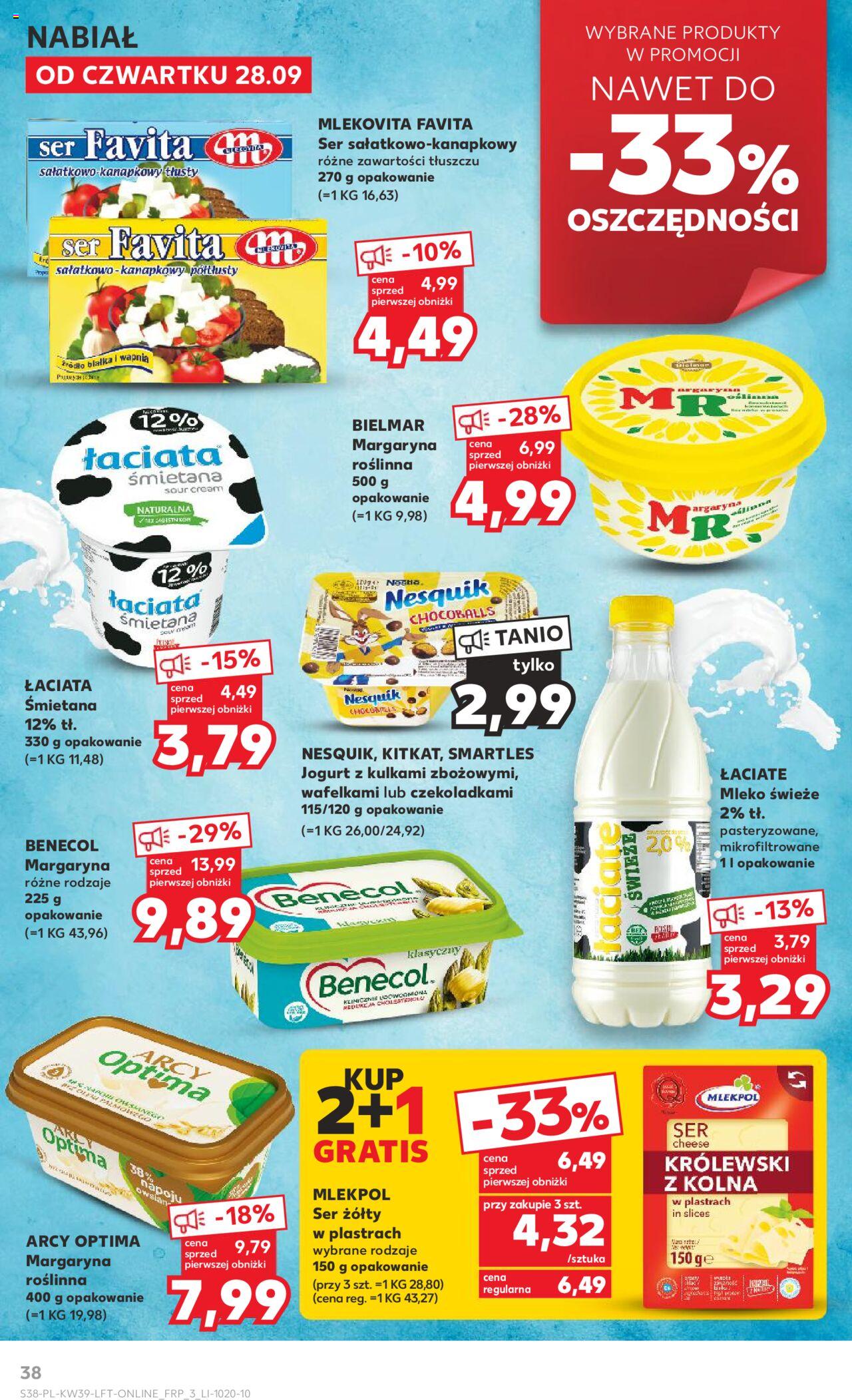 KAUFLAND gazetka ważna od  28.09.2023 do 04.10.2023 strona 38