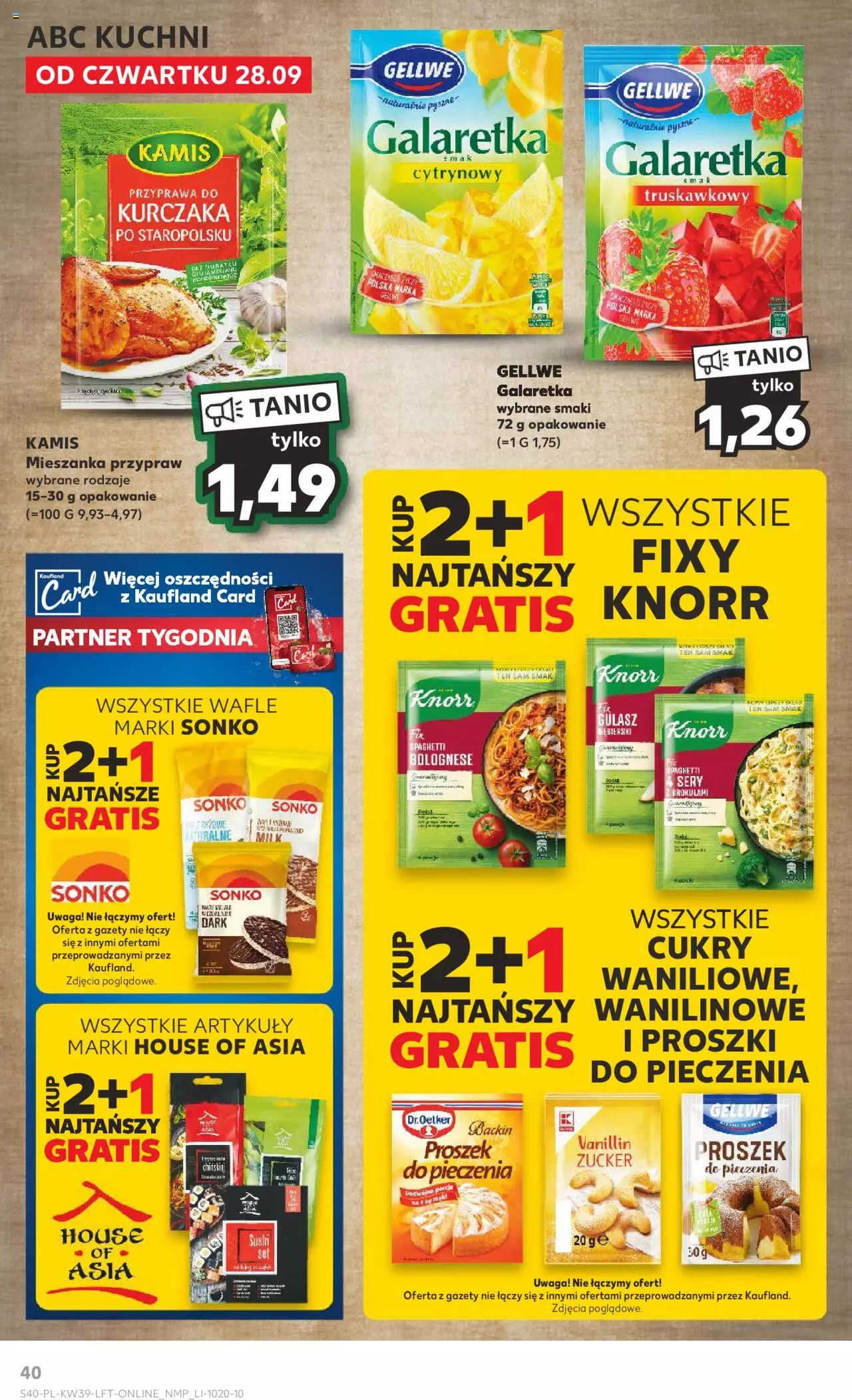 KAUFLAND gazetka ważna od  28.09.2023 do 04.10.2023 strona 40