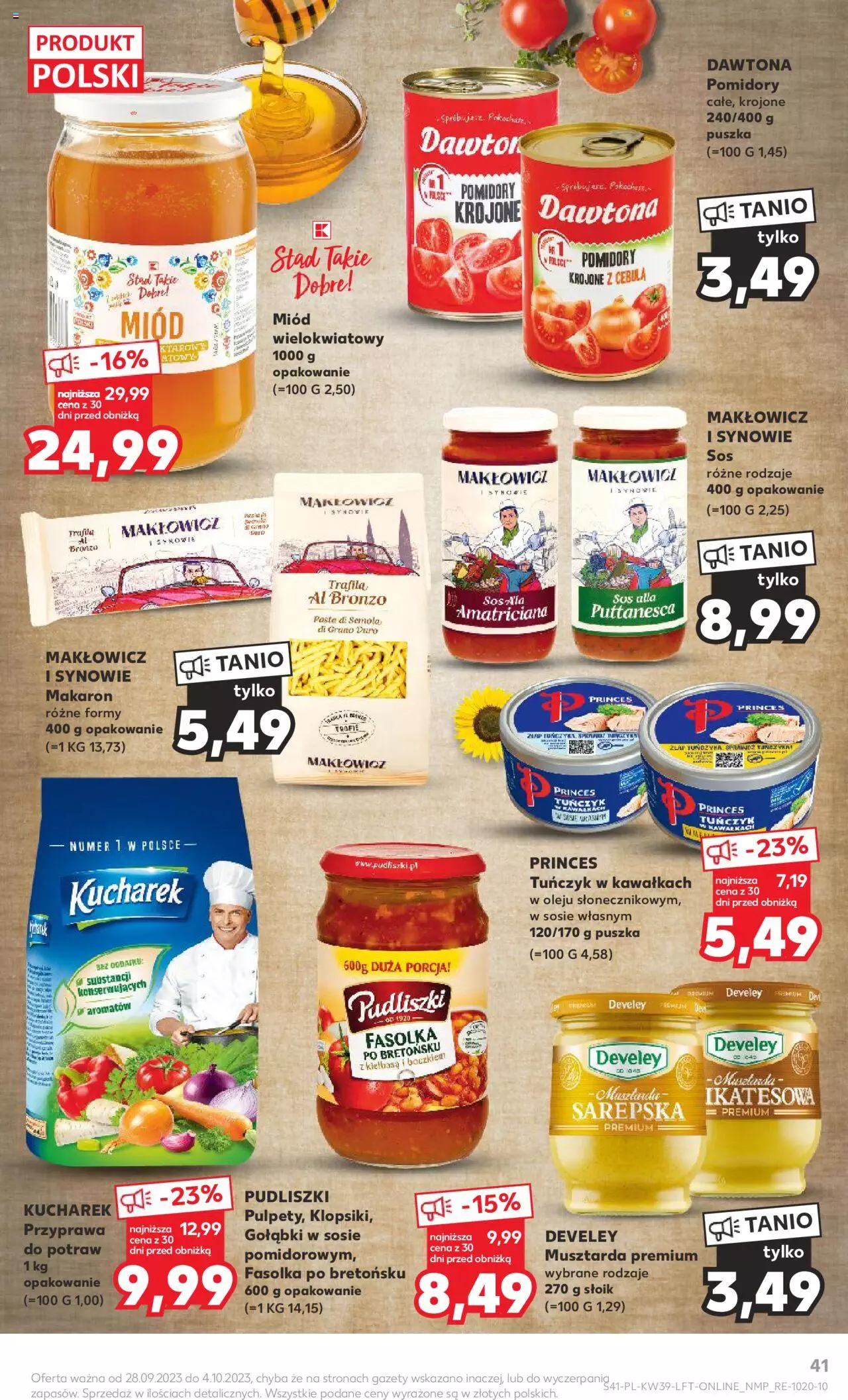 KAUFLAND gazetka ważna od  28.09.2023 do 04.10.2023 strona 41