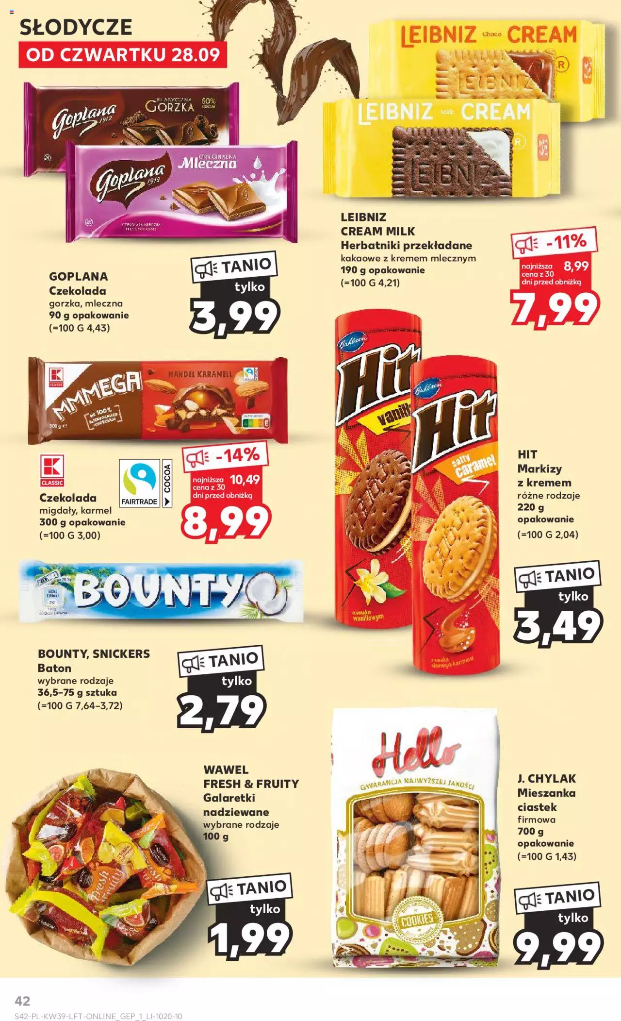 KAUFLAND gazetka ważna od  28.09.2023 do 04.10.2023 strona 42