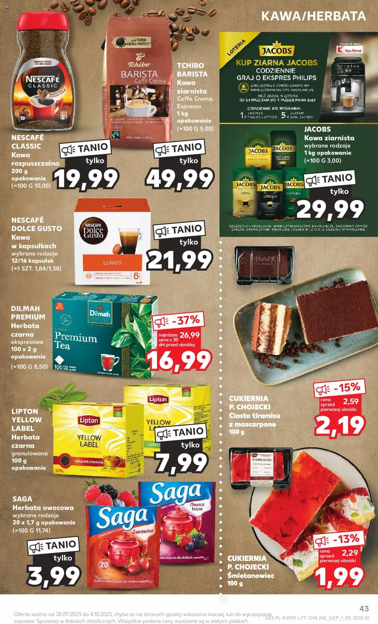 KAUFLAND gazetka ważna od  28.09.2023 do 04.10.2023 strona 43