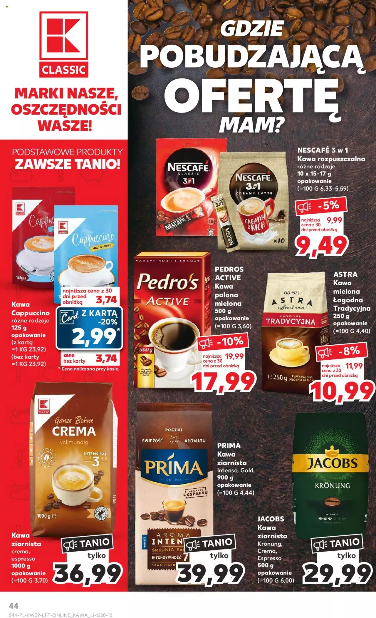 KAUFLAND gazetka ważna od  28.09.2023 do 04.10.2023 strona 44