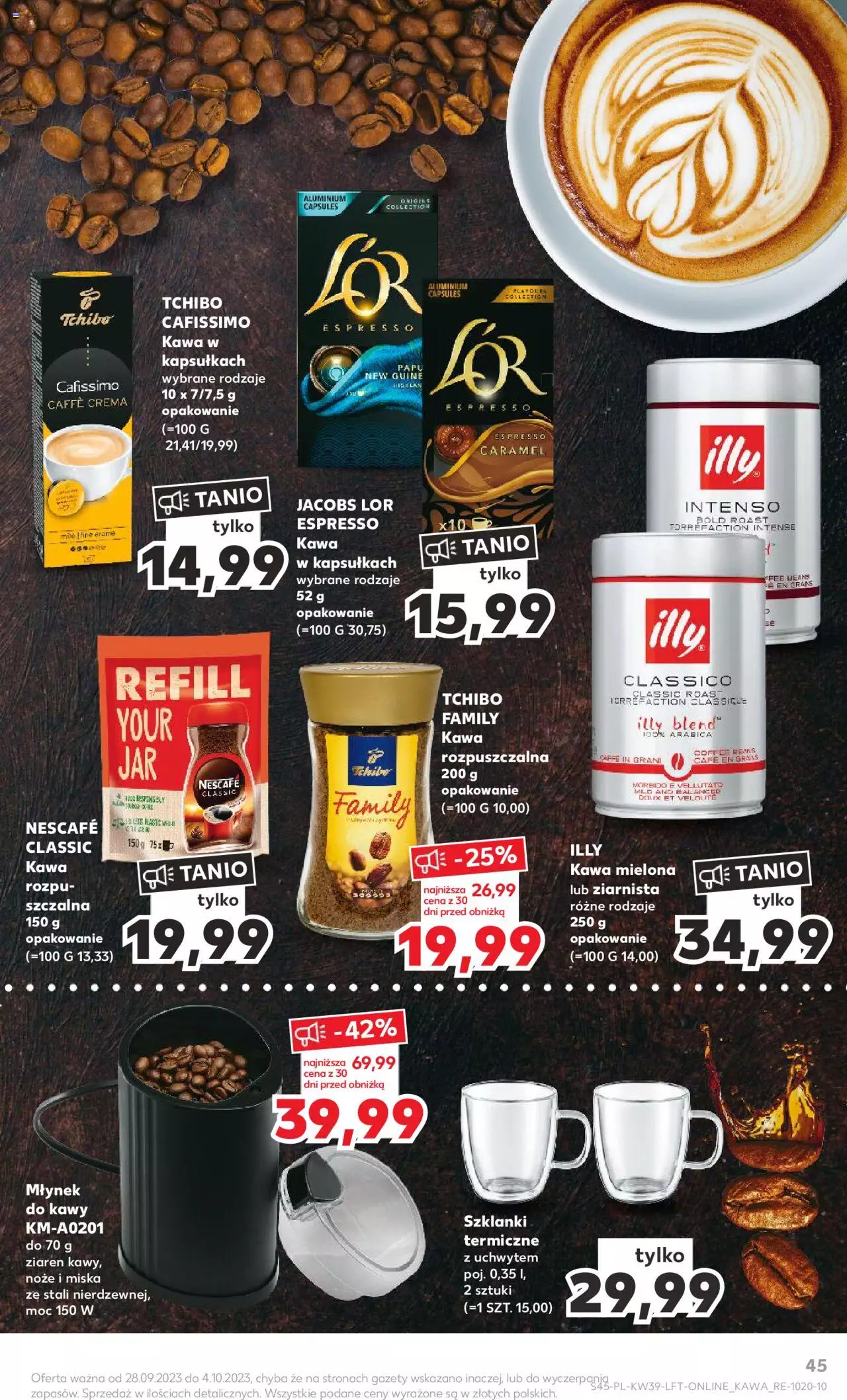 KAUFLAND gazetka ważna od  28.09.2023 do 04.10.2023 strona 45