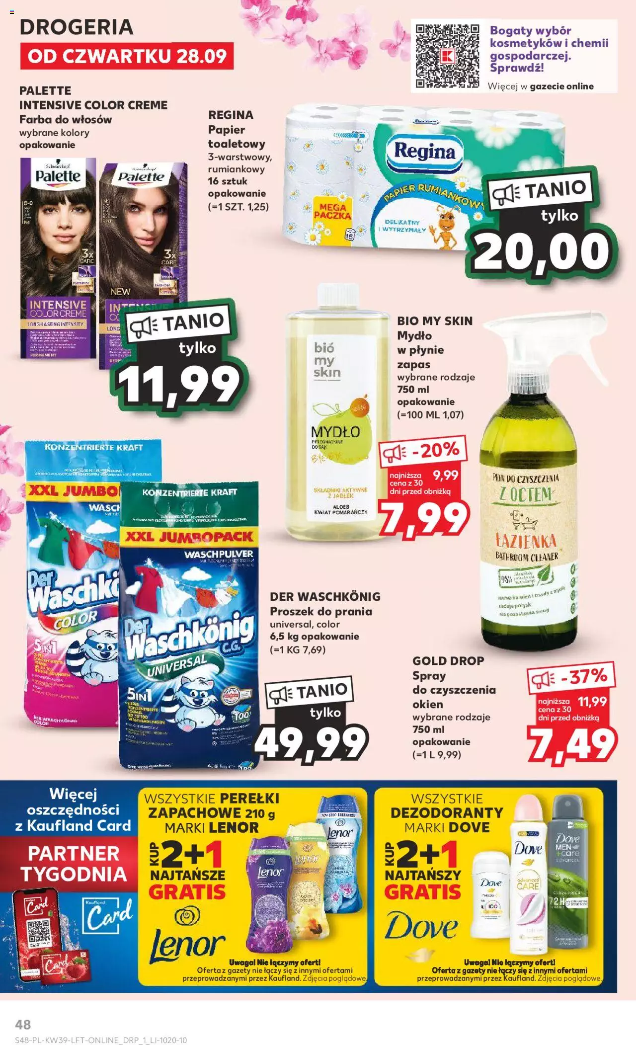 KAUFLAND gazetka ważna od  28.09.2023 do 04.10.2023 strona 48