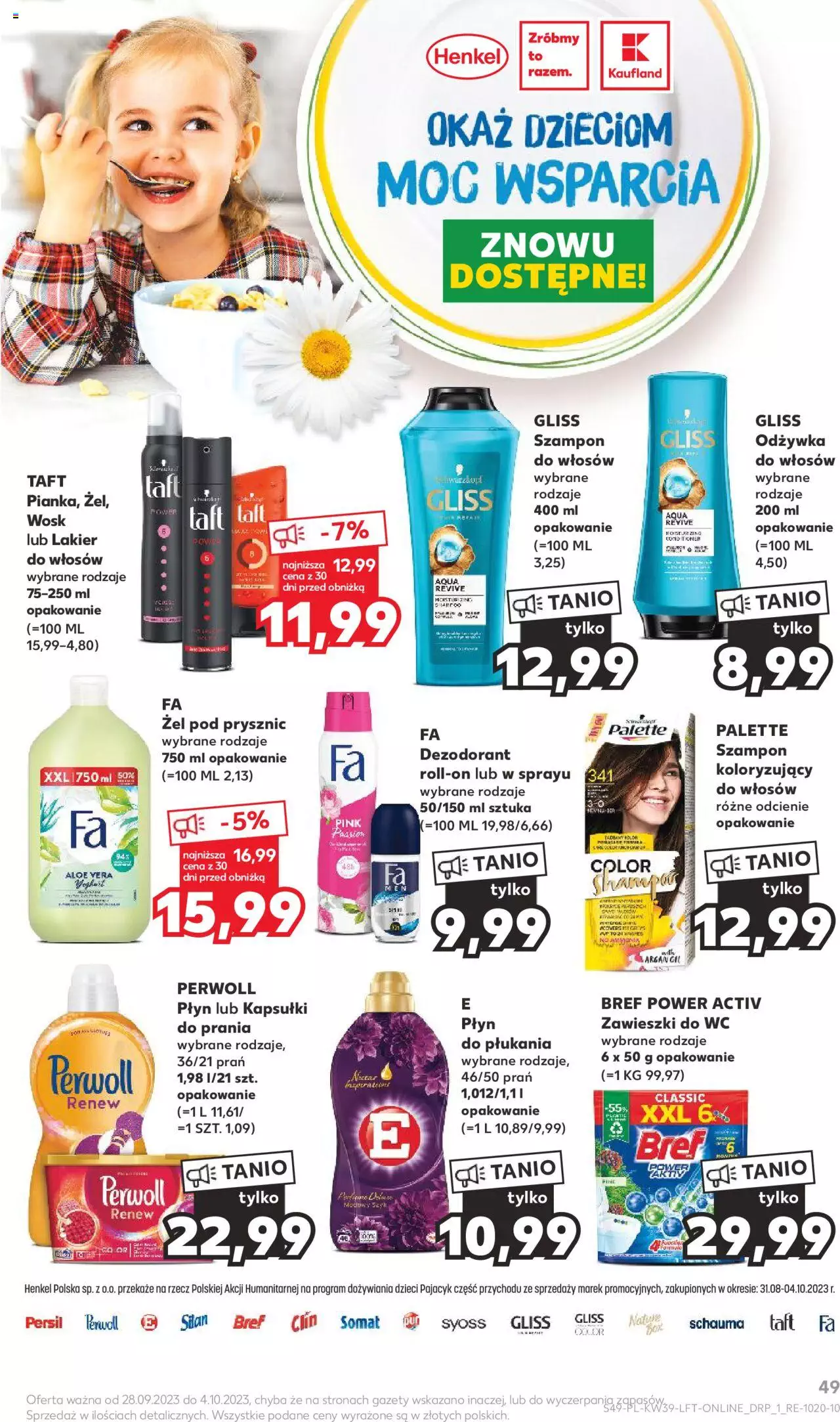 KAUFLAND gazetka ważna od  28.09.2023 do 04.10.2023 strona 49