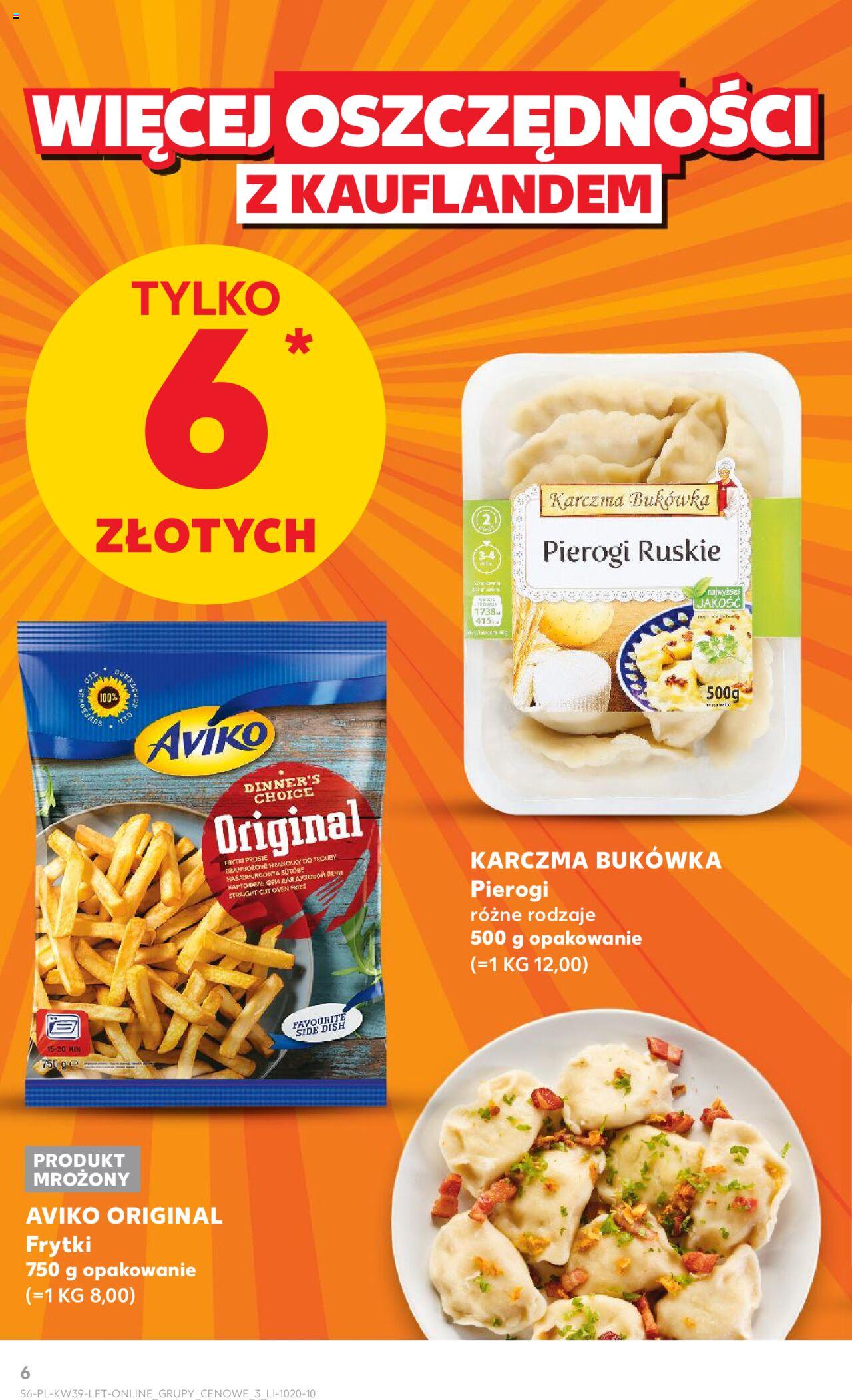 KAUFLAND gazetka ważna od  28.09.2023 do 04.10.2023 strona 6