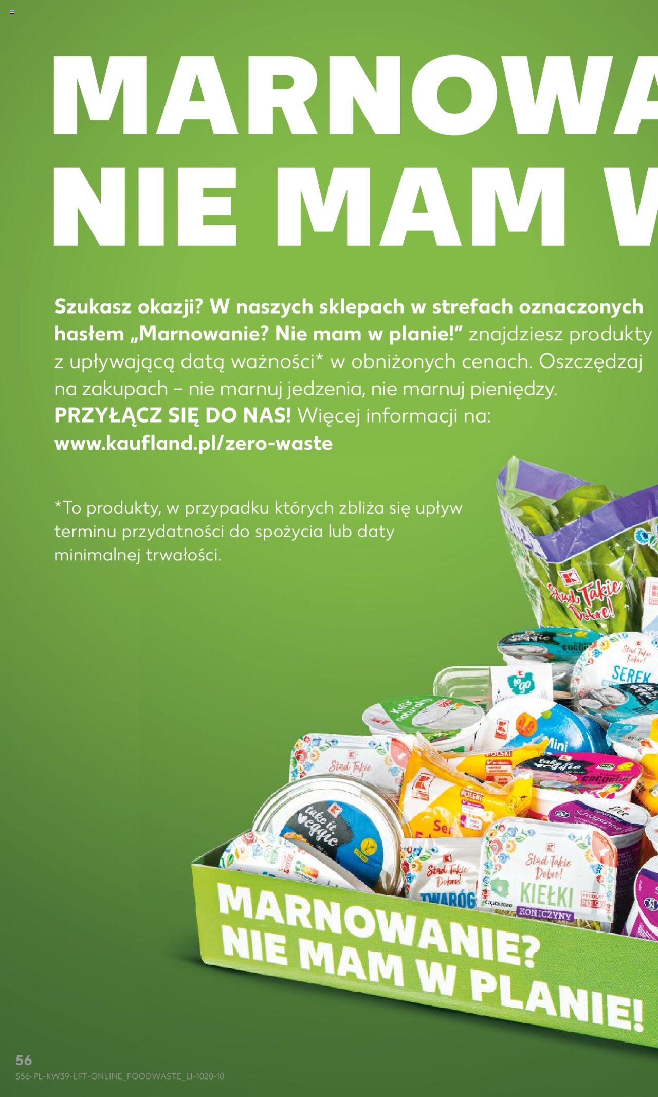 KAUFLAND gazetka ważna od  28.09.2023 do 04.10.2023 strona 56