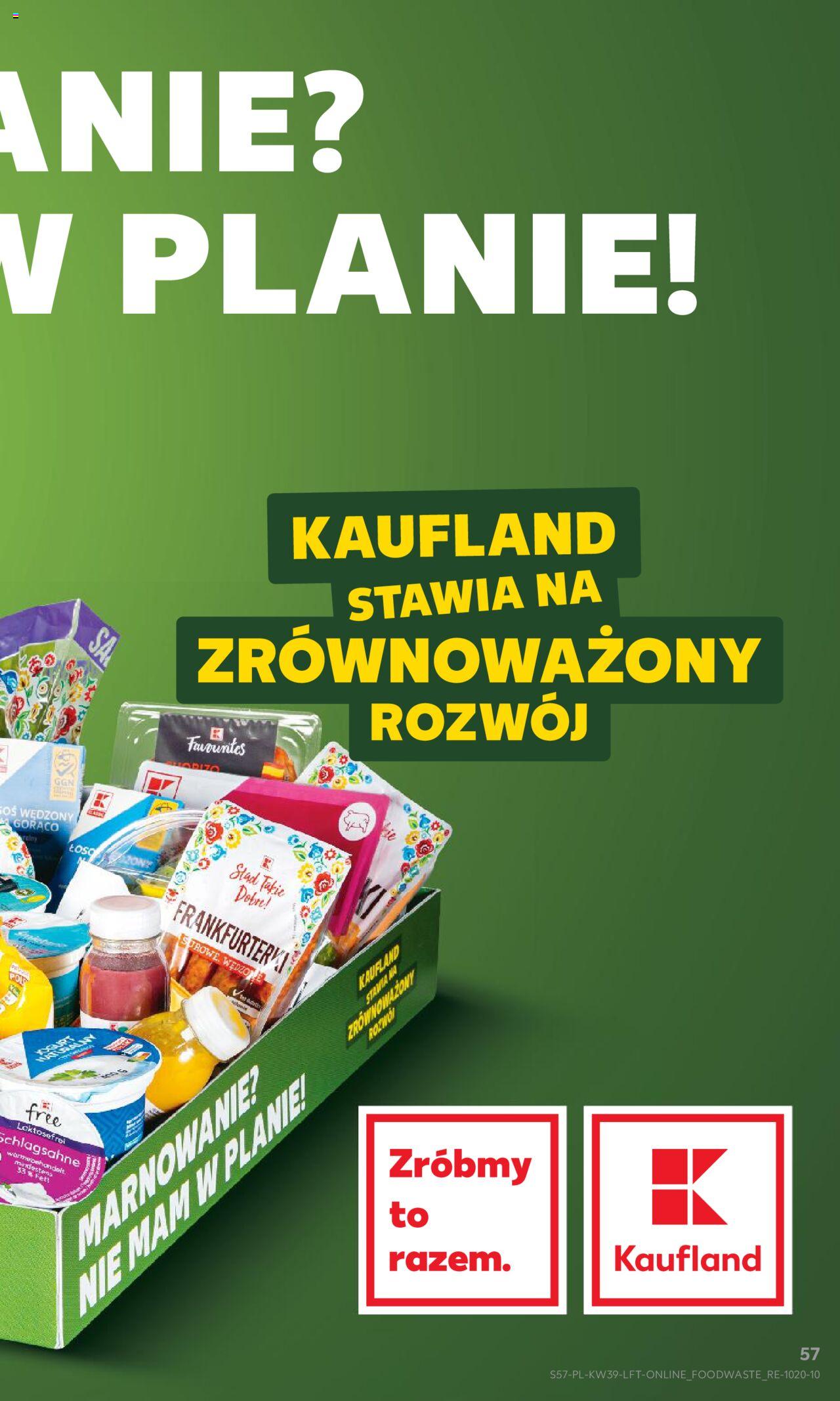 KAUFLAND gazetka ważna od  28.09.2023 do 04.10.2023 strona 57