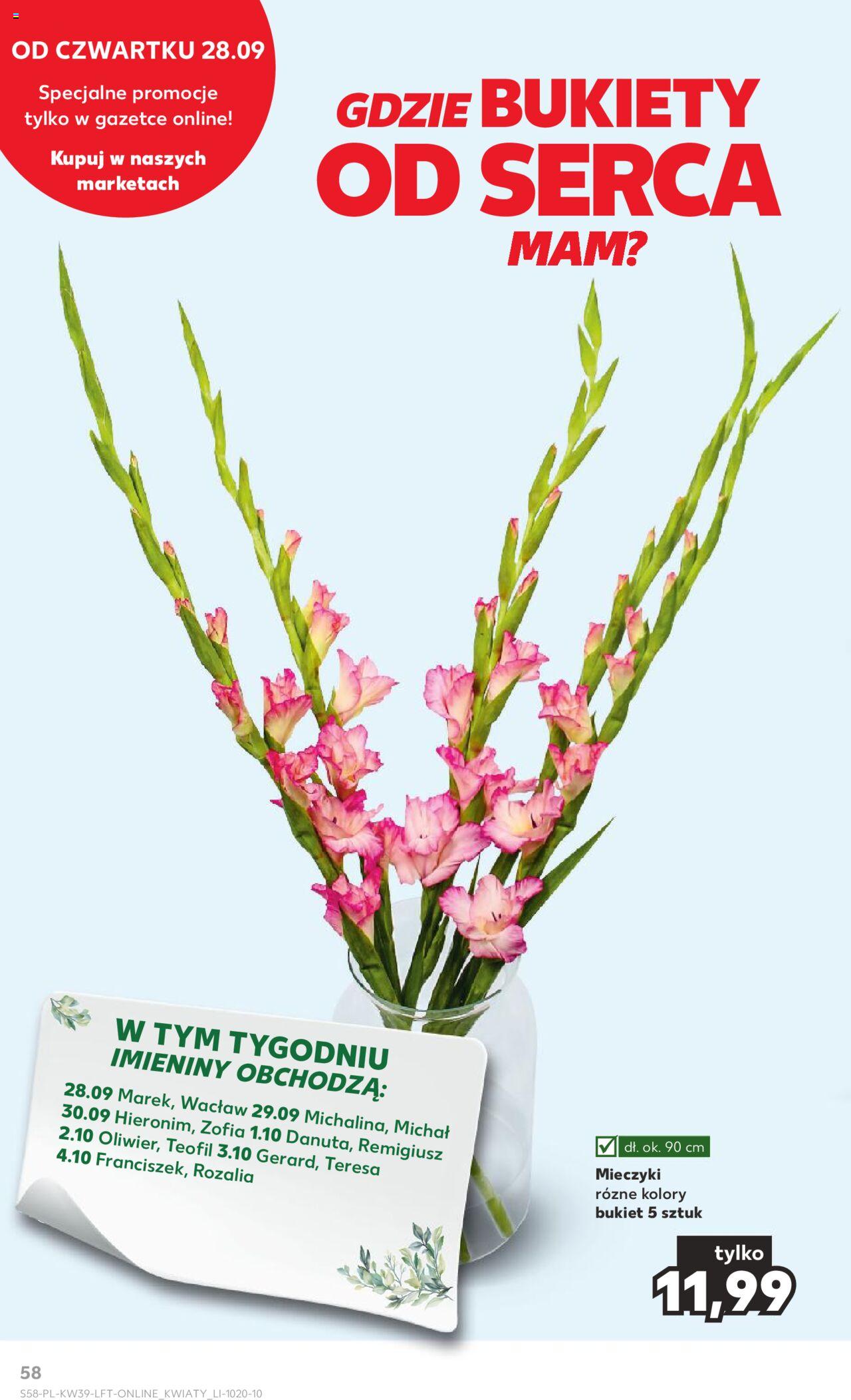 KAUFLAND gazetka ważna od  28.09.2023 do 04.10.2023 strona 58