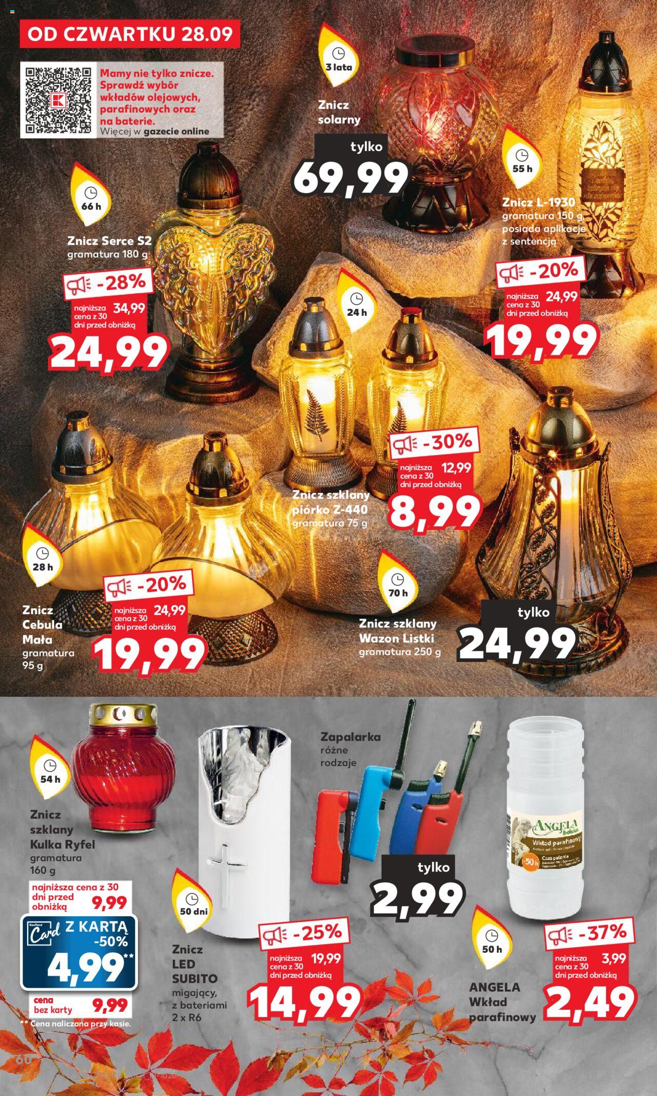 KAUFLAND gazetka ważna od  28.09.2023 do 04.10.2023 strona 60