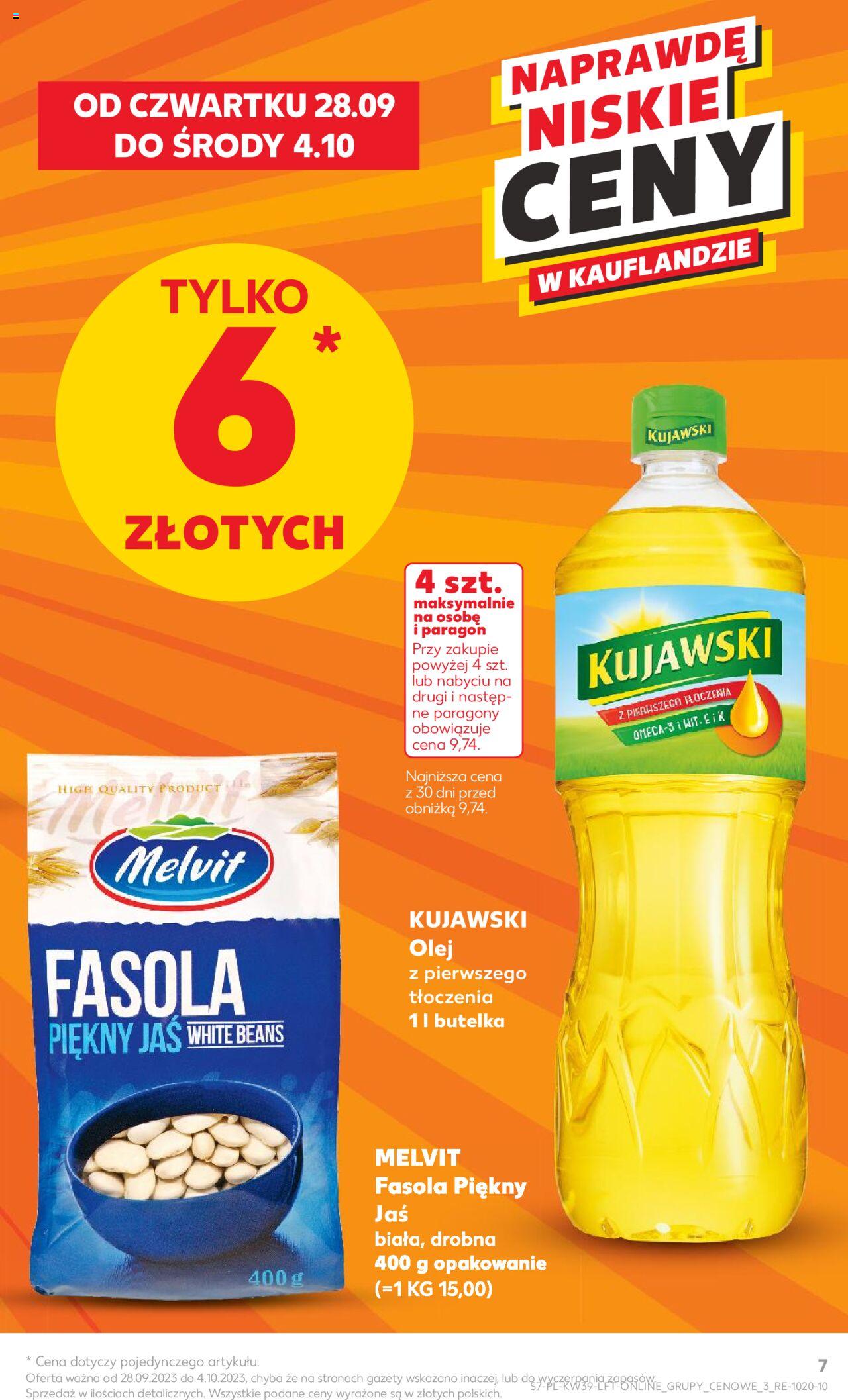 KAUFLAND gazetka ważna od  28.09.2023 do 04.10.2023 strona 7