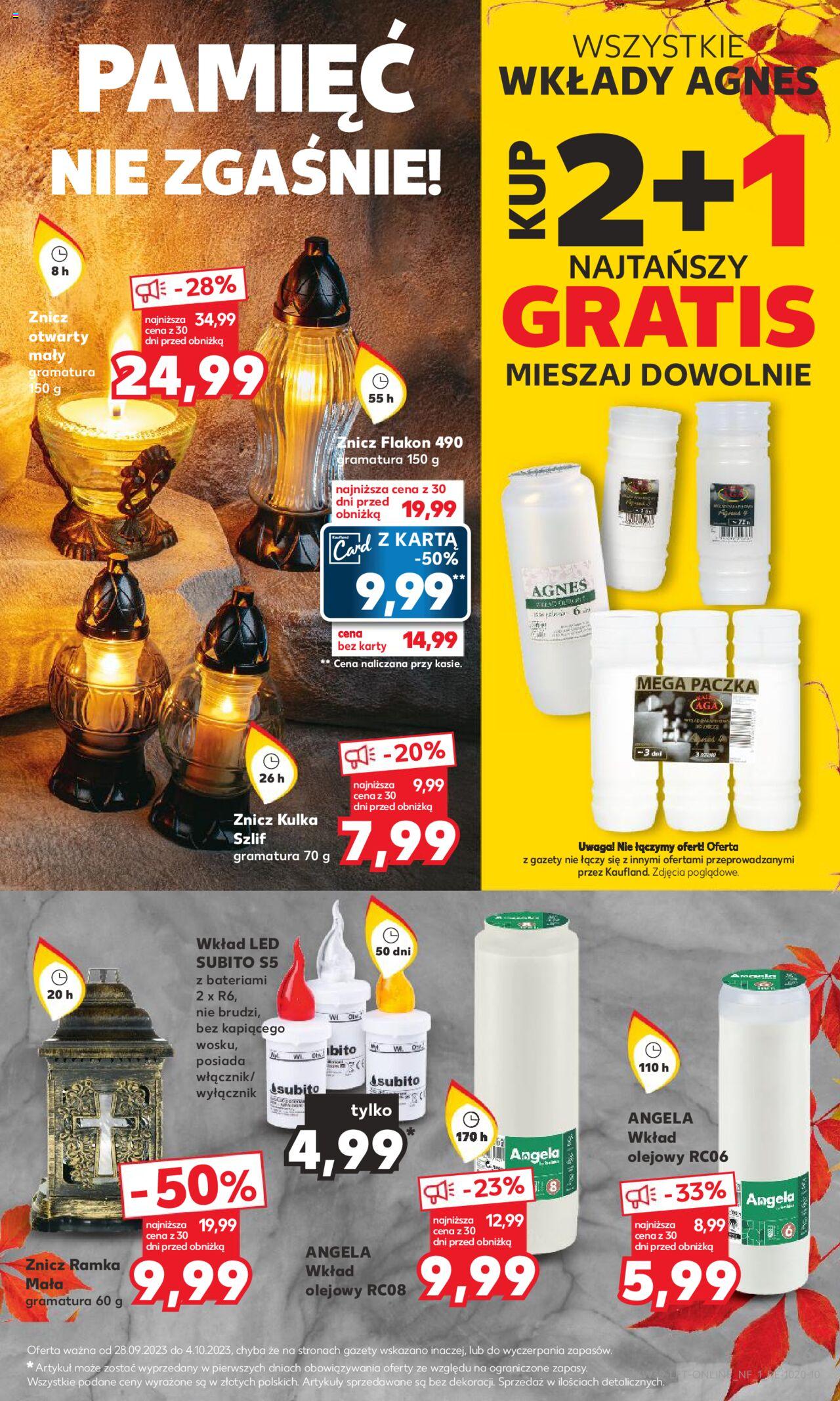 KAUFLAND gazetka ważna od  28.09.2023 do 04.10.2023 strona 61
