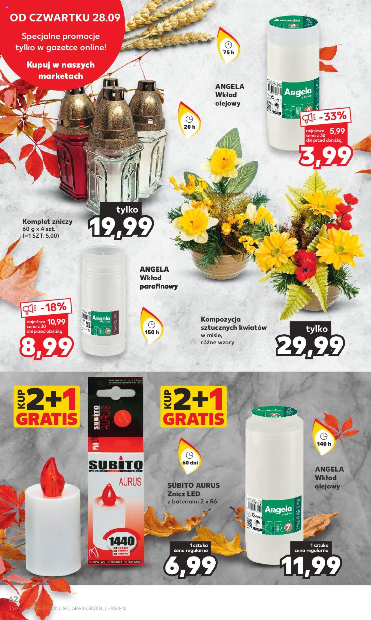 KAUFLAND gazetka ważna od  28.09.2023 do 04.10.2023 strona 62
