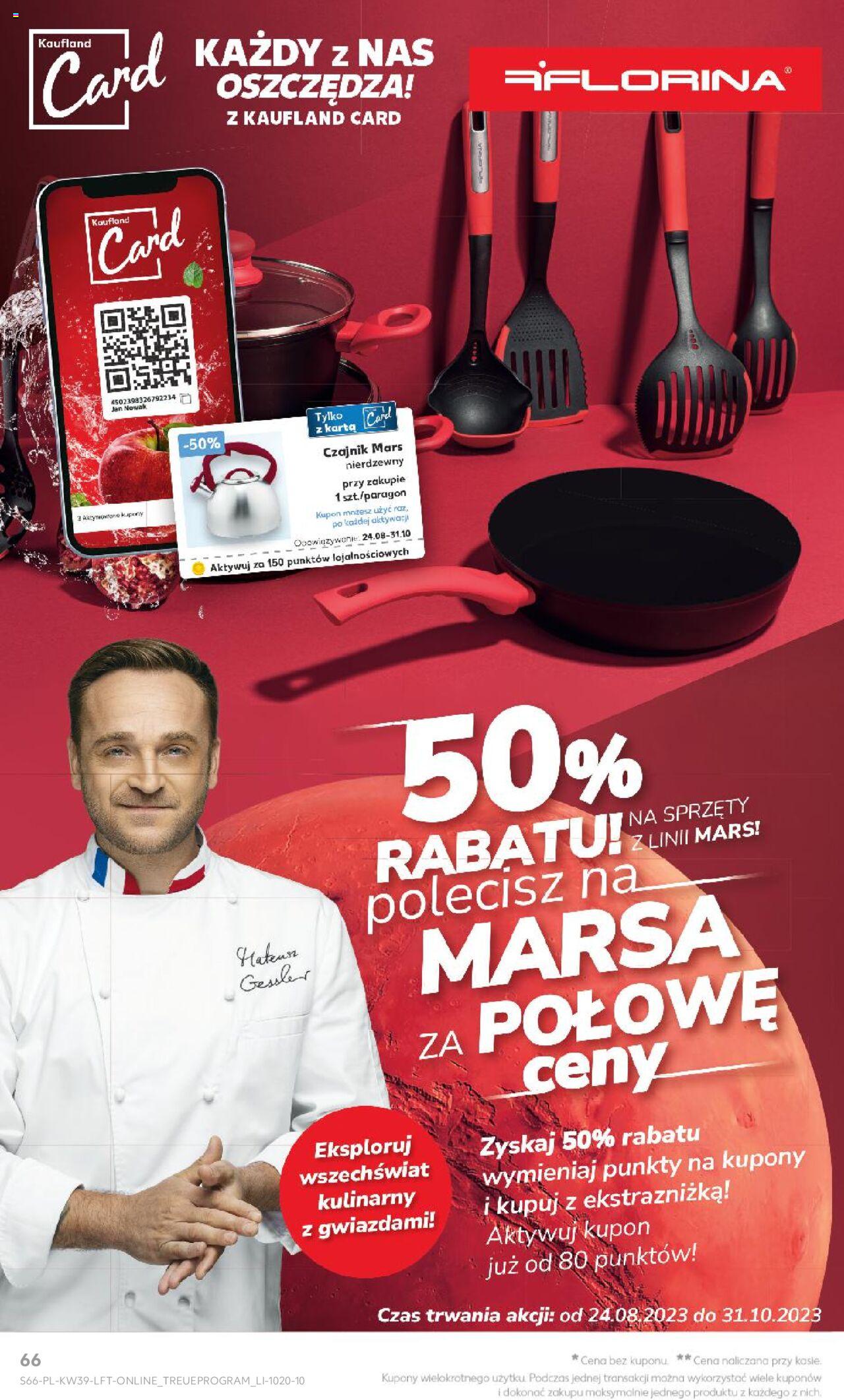 KAUFLAND gazetka ważna od  28.09.2023 do 04.10.2023 strona 66