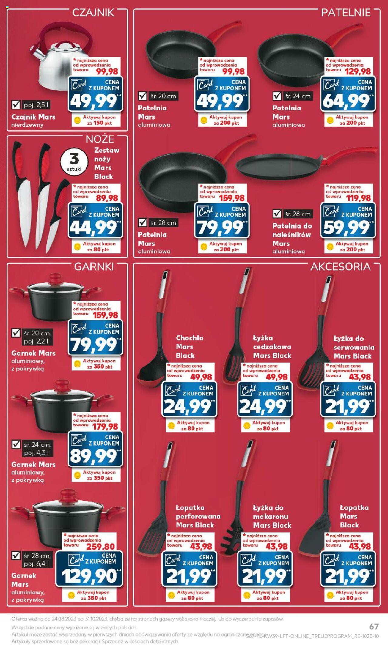KAUFLAND gazetka ważna od  28.09.2023 do 04.10.2023 strona 67