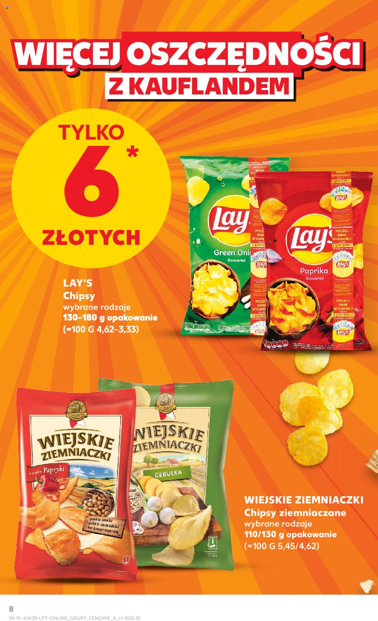 KAUFLAND gazetka ważna od  28.09.2023 do 04.10.2023 strona 8