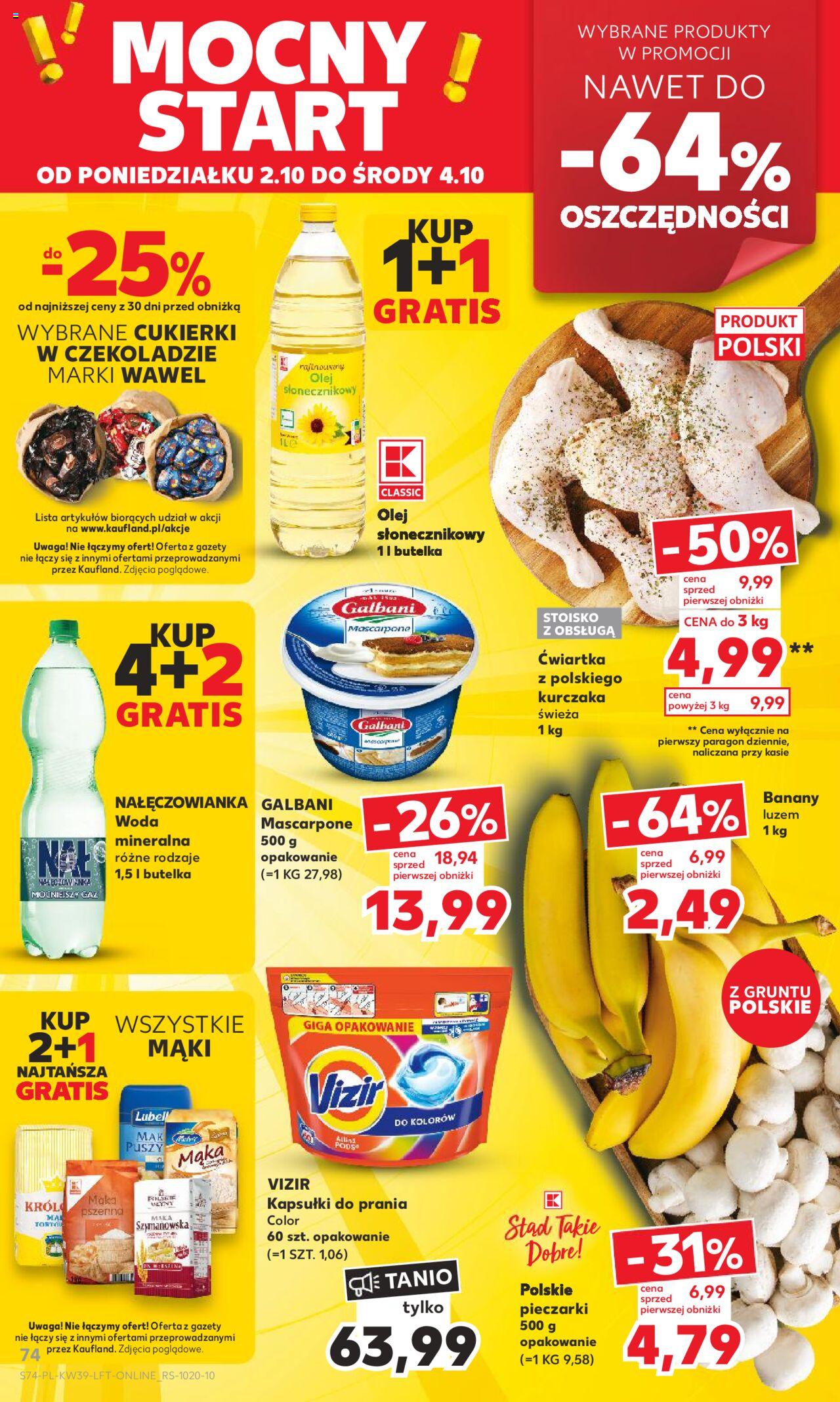 KAUFLAND gazetka ważna od  28.09.2023 do 04.10.2023 strona 74