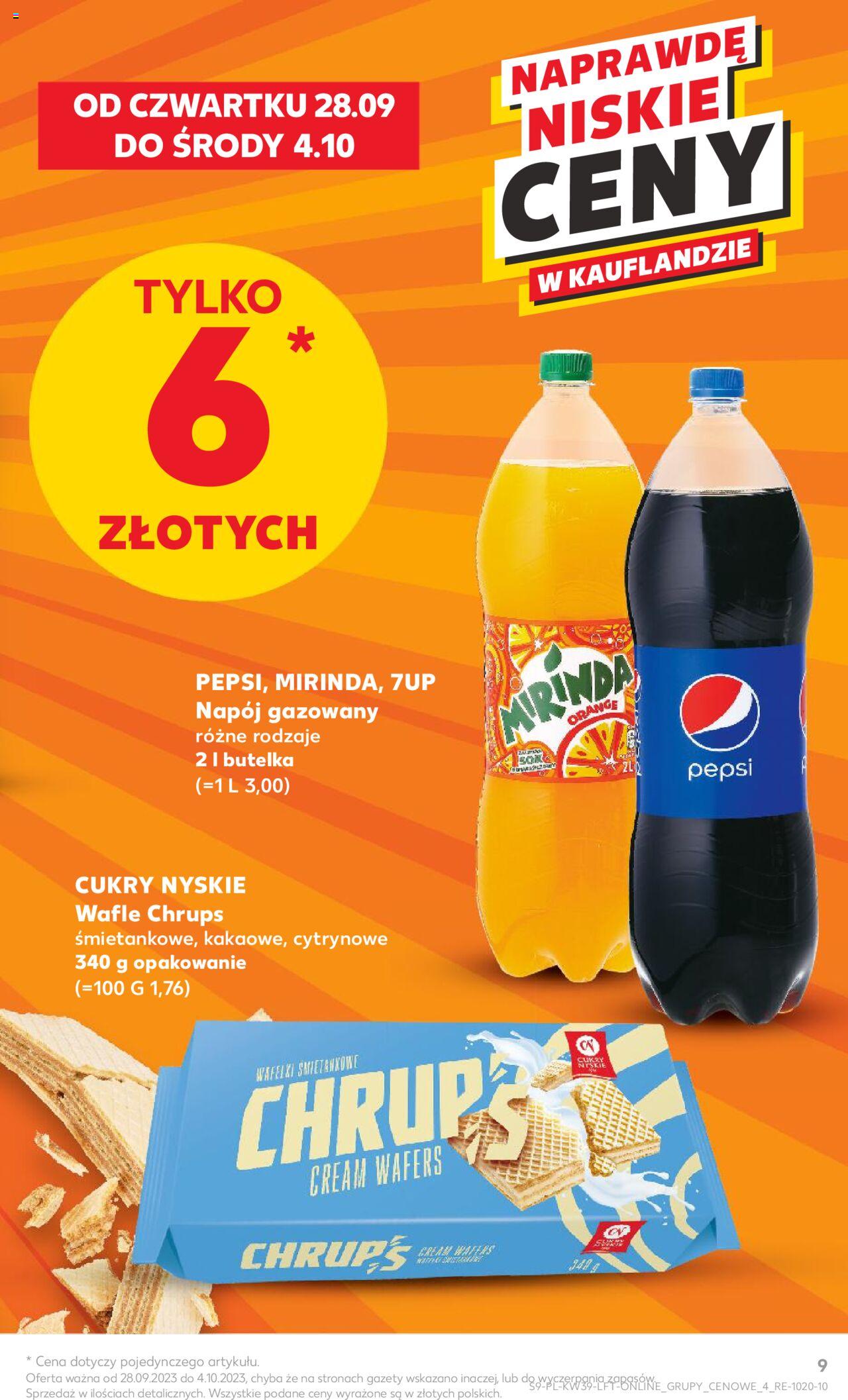 KAUFLAND gazetka ważna od  28.09.2023 do 04.10.2023 strona 9
