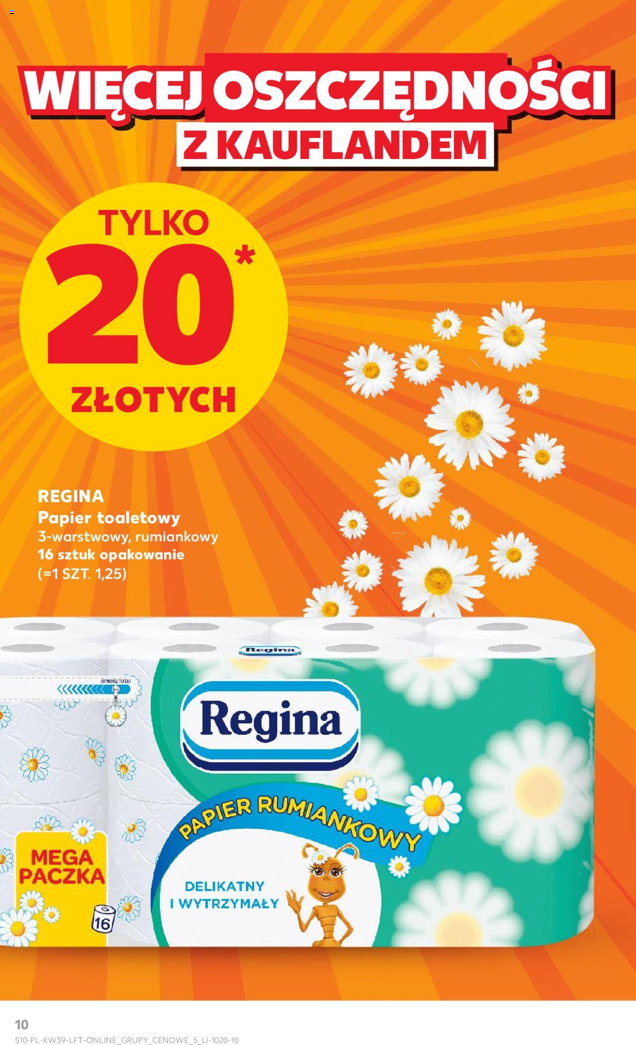 KAUFLAND gazetka ważna od  28.09.2023 do 04.10.2023 strona 10