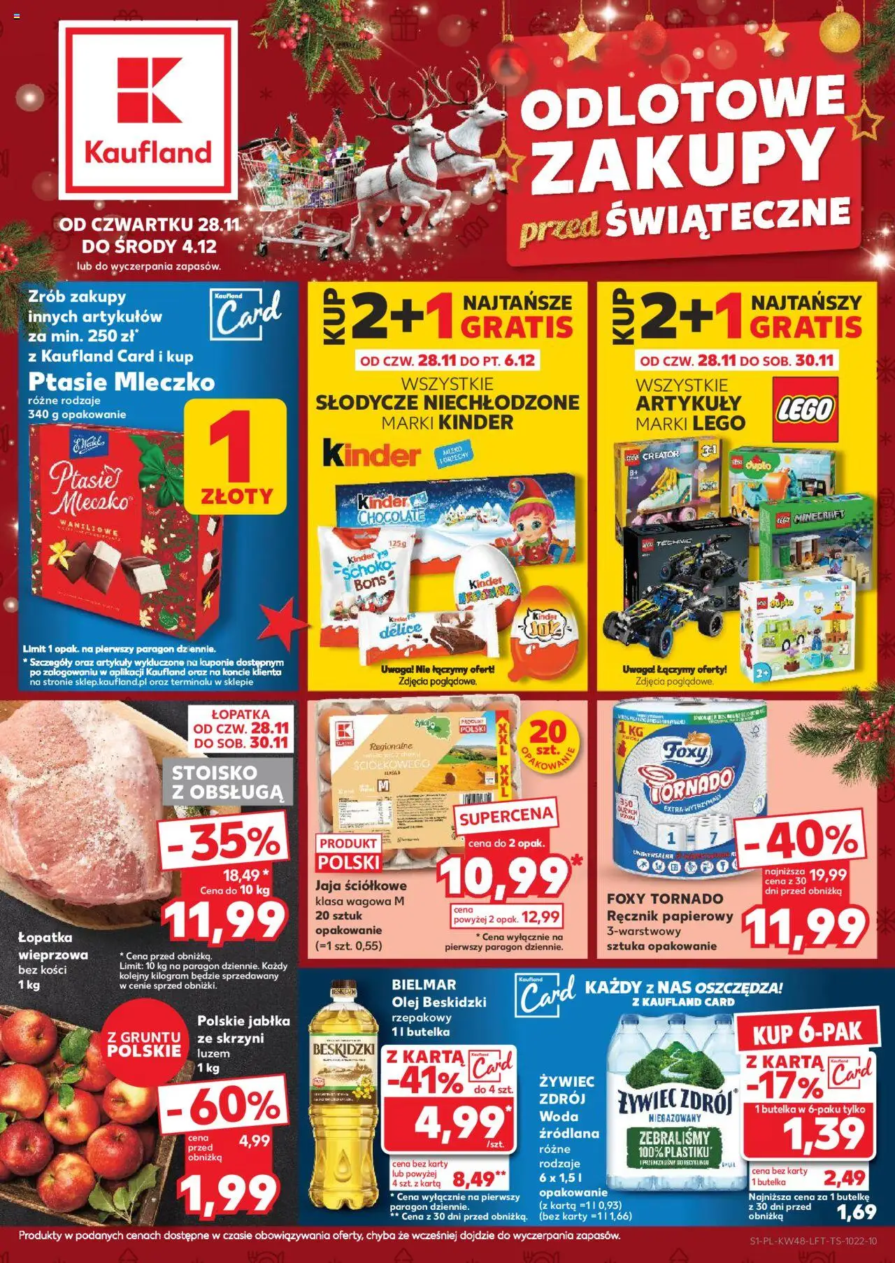 Kaufland gazetka ważna od 28.11.2024 do 04.12.2024 strona 1