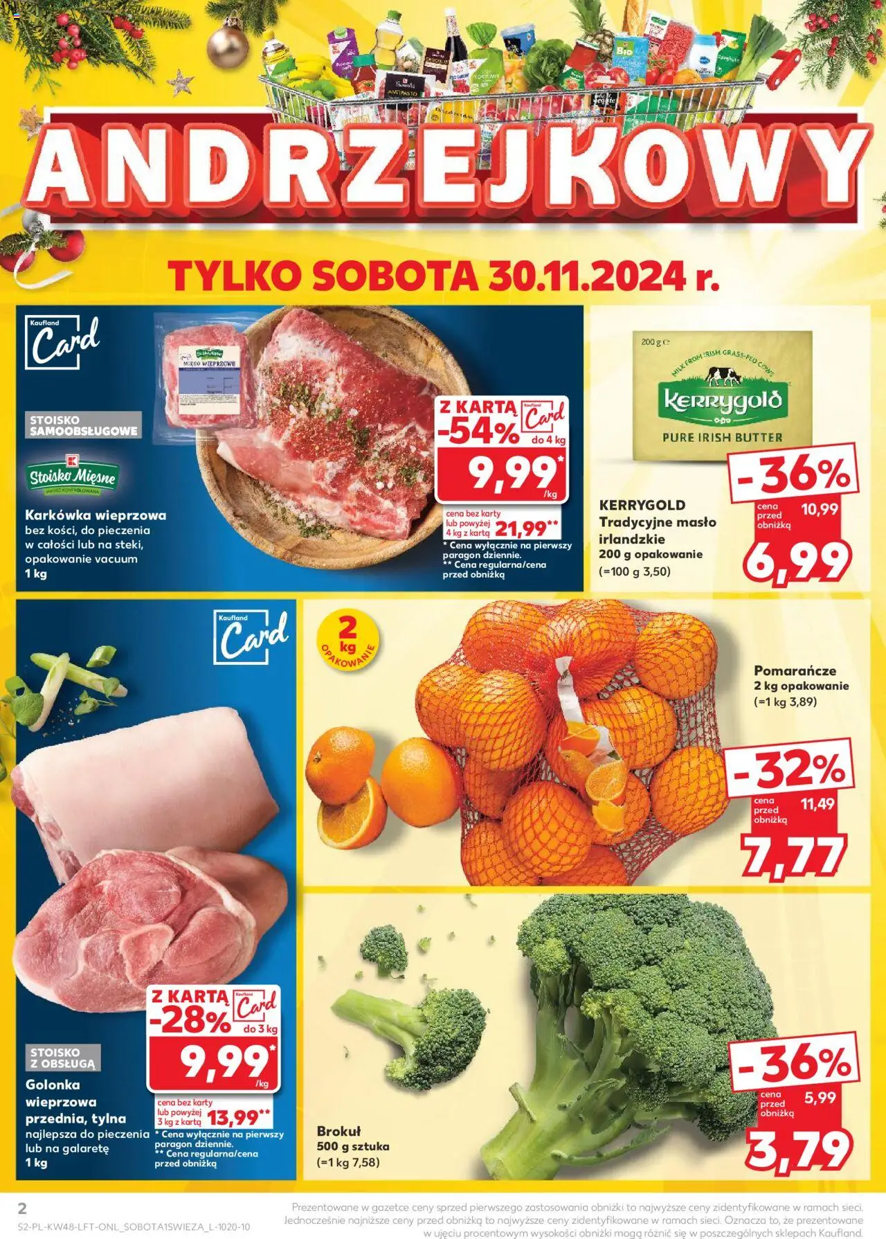Kaufland gazetka ważna od 28.11.2024 do 04.12.2024 strona 2