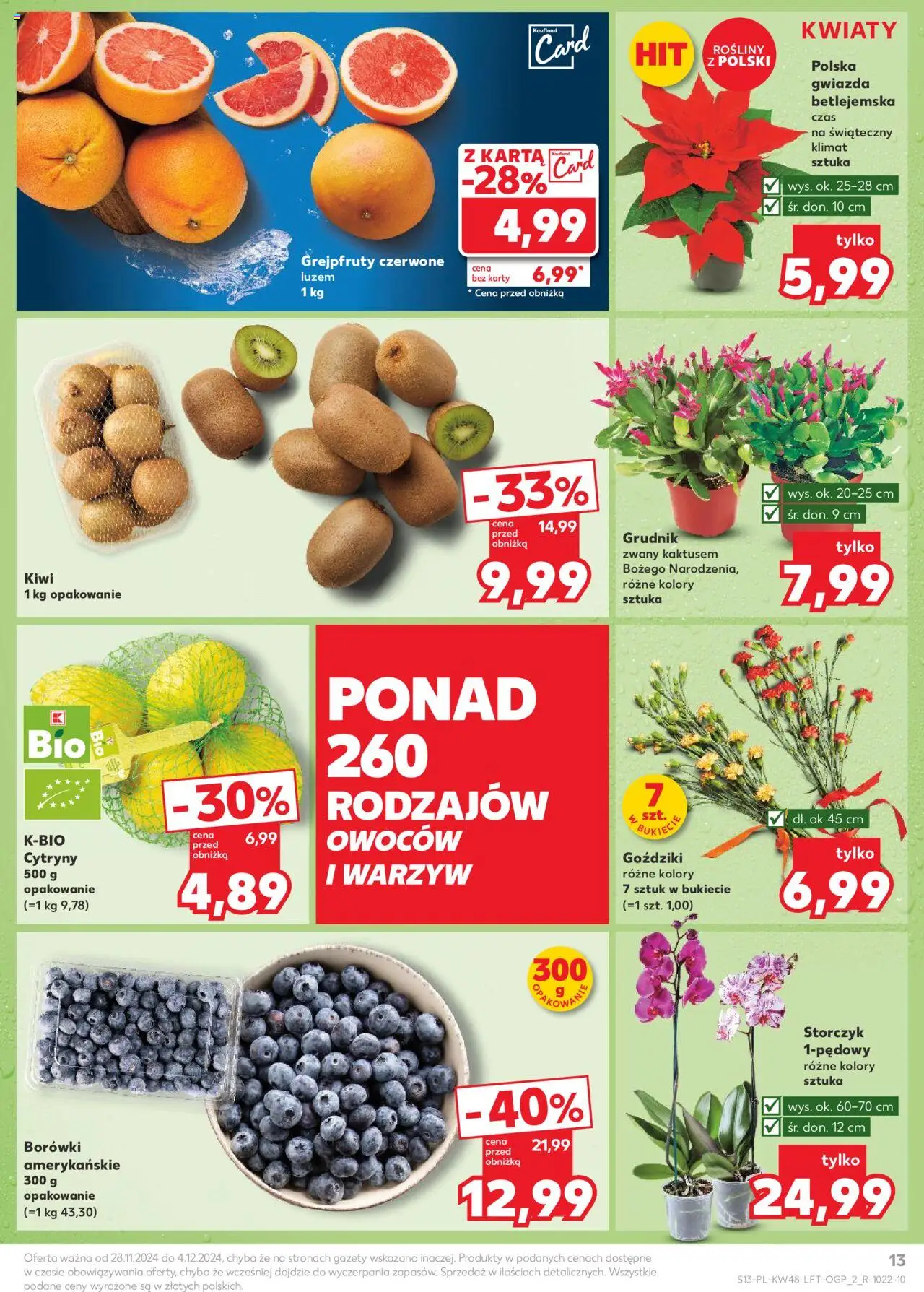 Kaufland gazetka ważna od 28.11.2024 do 04.12.2024 strona 12