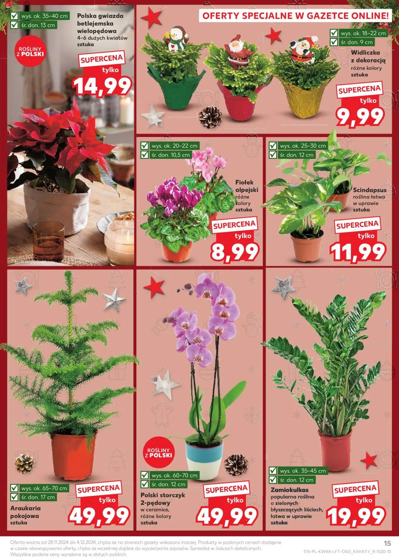 Kaufland gazetka ważna od 28.11.2024 do 04.12.2024 strona 14