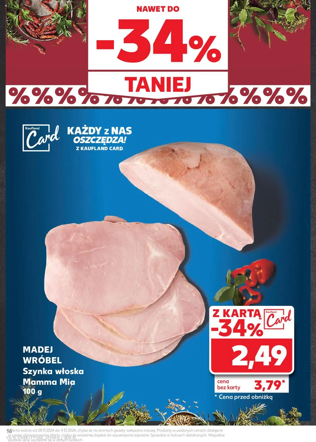 Kaufland gazetka ważna od 28.11.2024 do 04.12.2024 strona 15