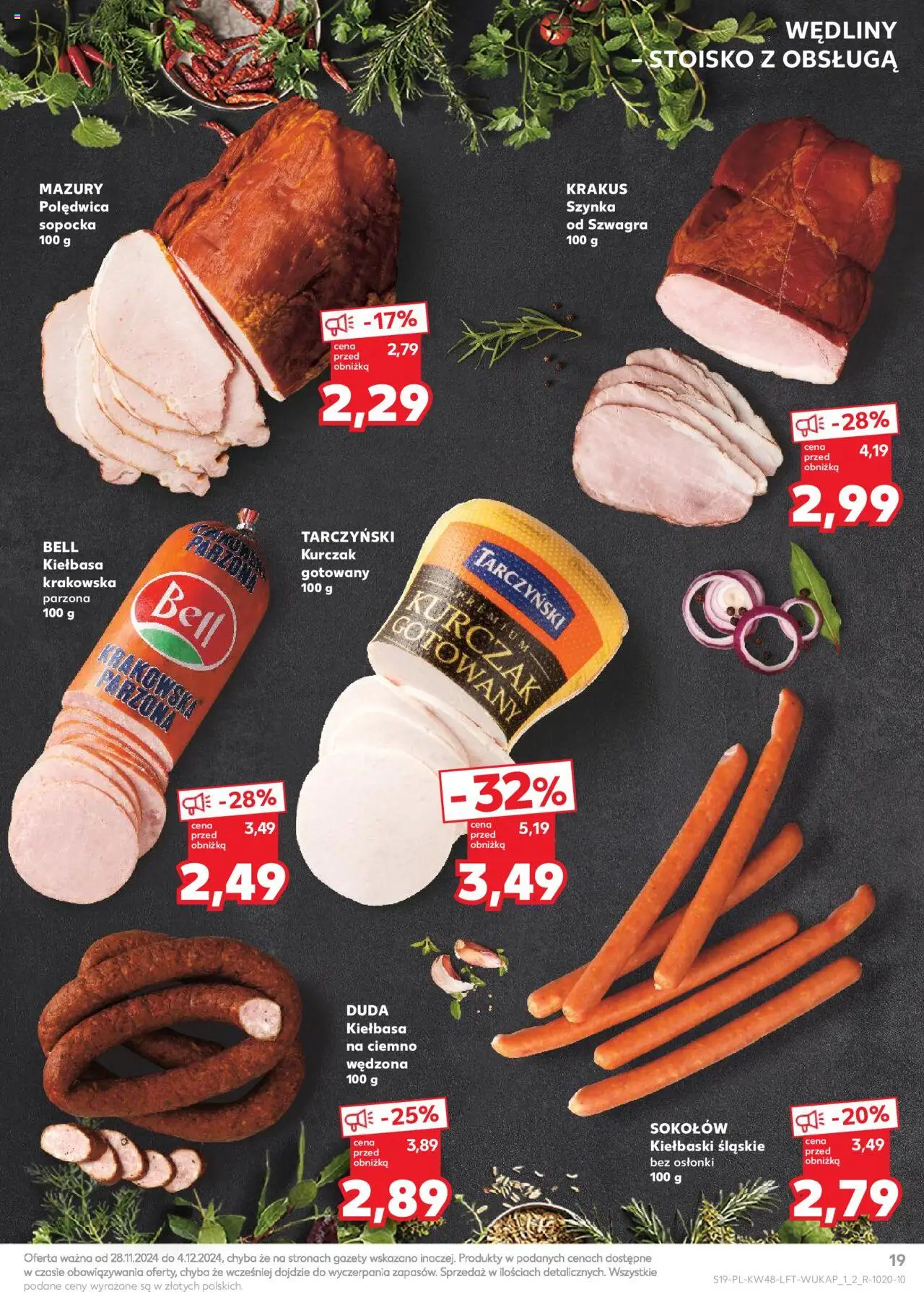 Kaufland gazetka ważna od 28.11.2024 do 04.12.2024 strona 18