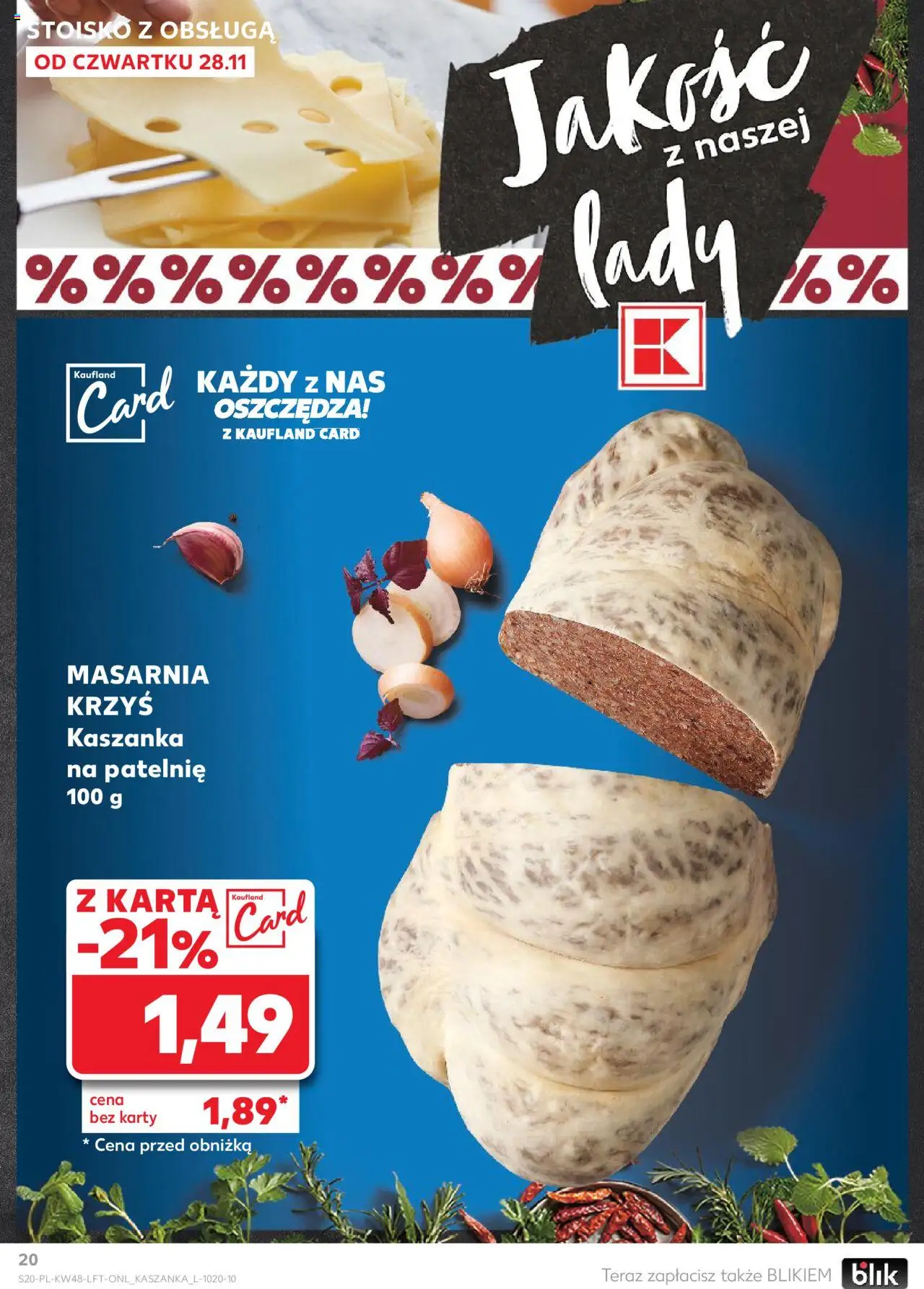 Kaufland gazetka ważna od 28.11.2024 do 04.12.2024 strona 19