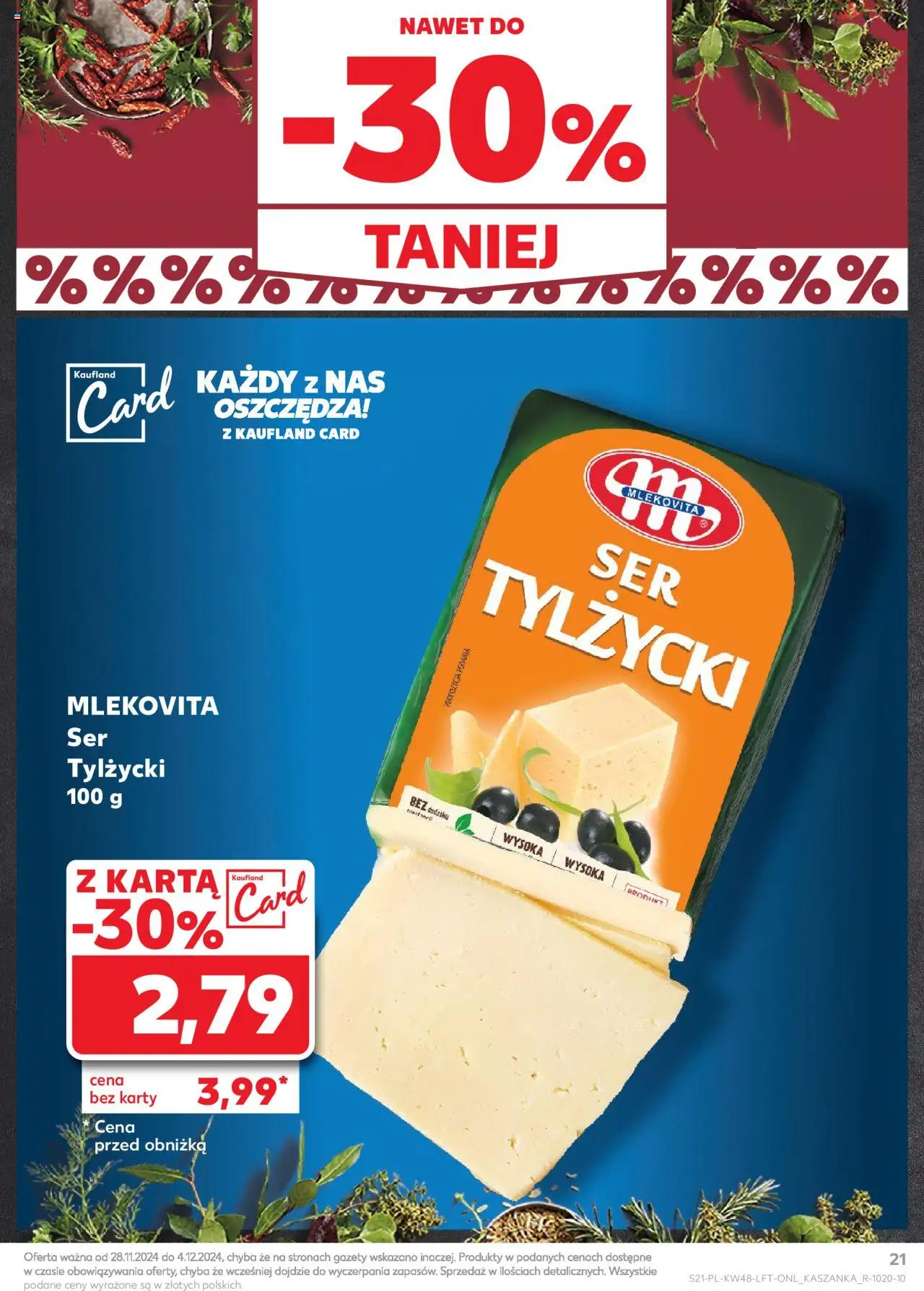 Kaufland gazetka ważna od 28.11.2024 do 04.12.2024 strona 20
