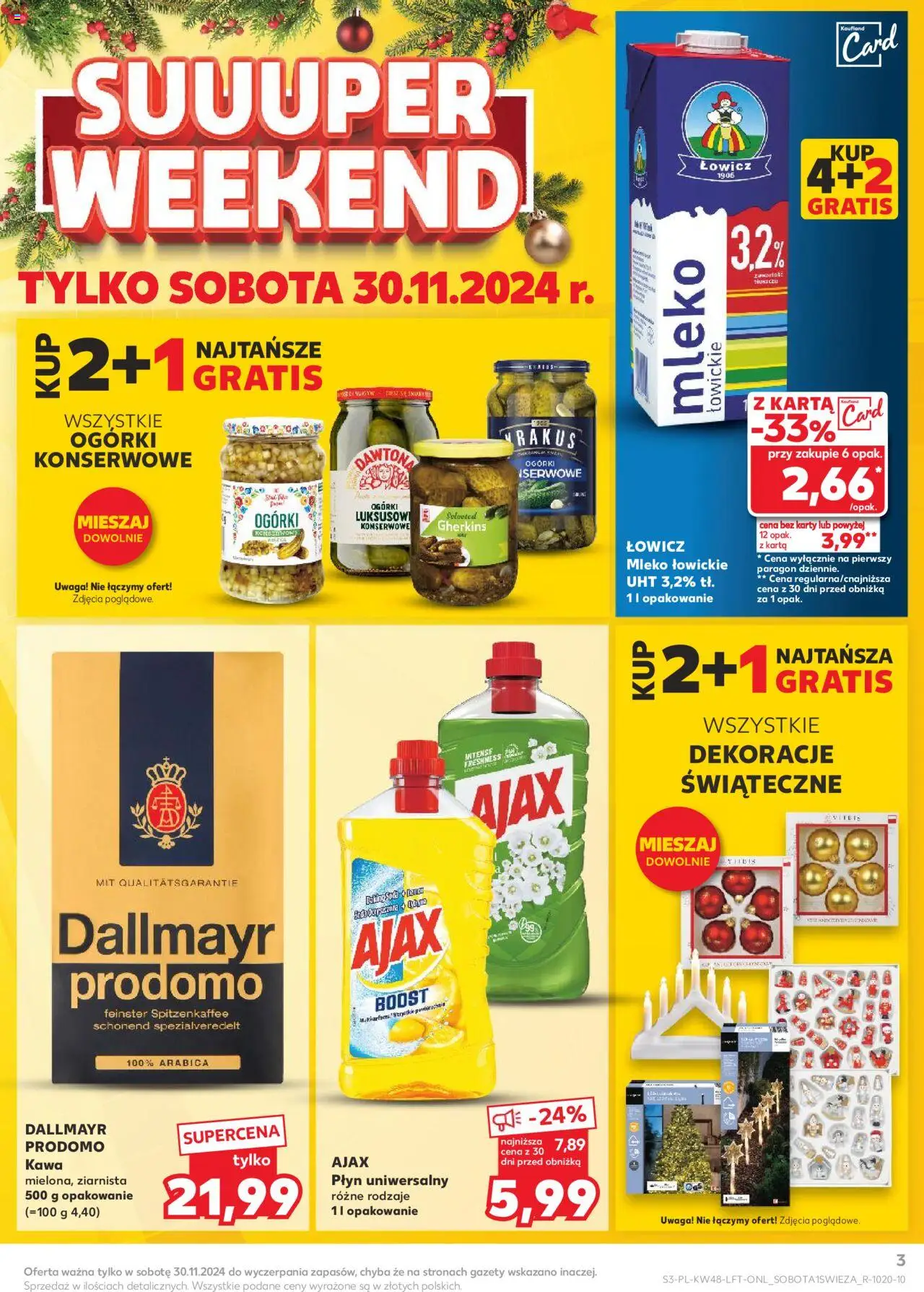 Kaufland gazetka ważna od 28.11.2024 do 04.12.2024 strona 3