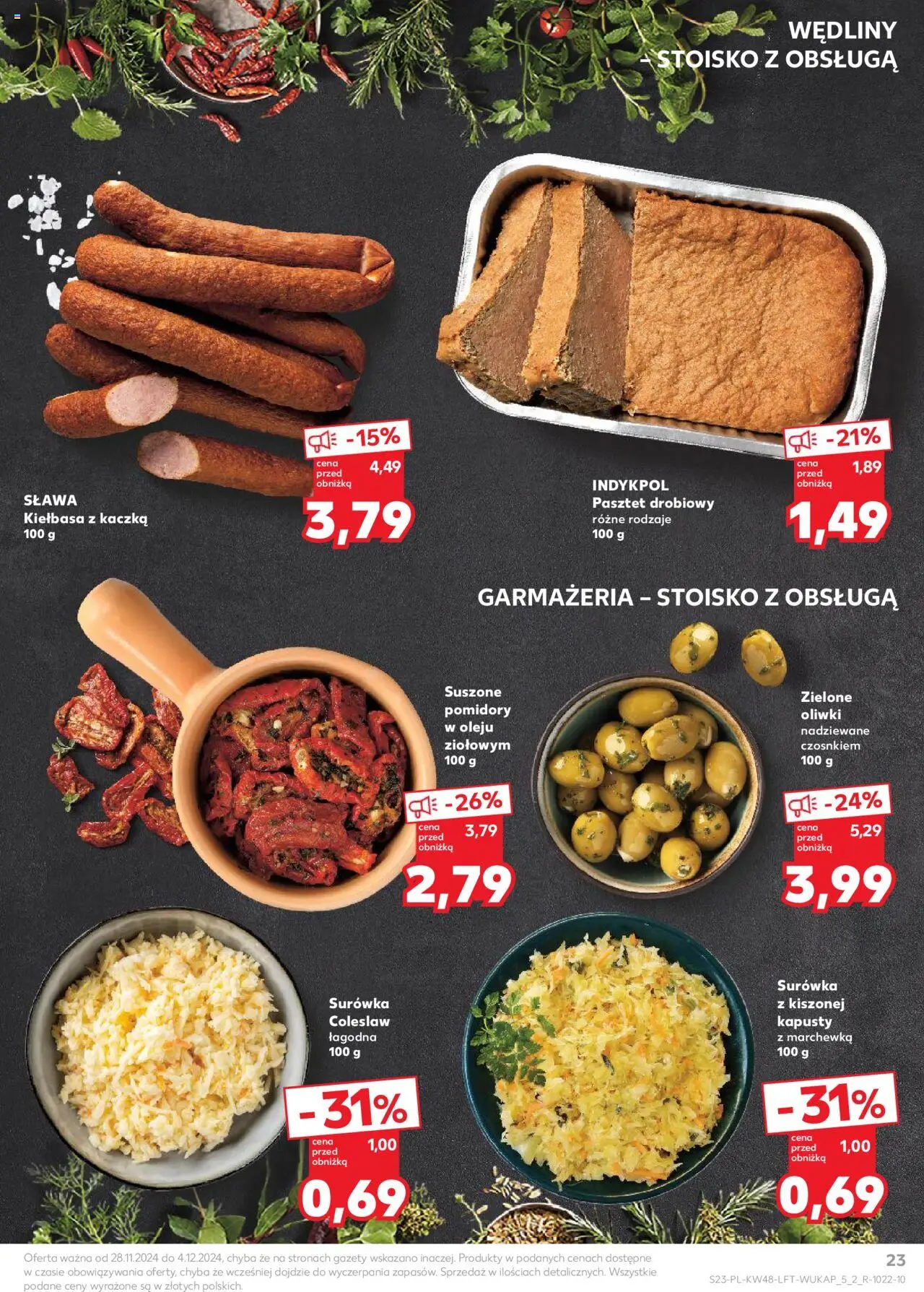 Kaufland gazetka ważna od 28.11.2024 do 04.12.2024 strona 22
