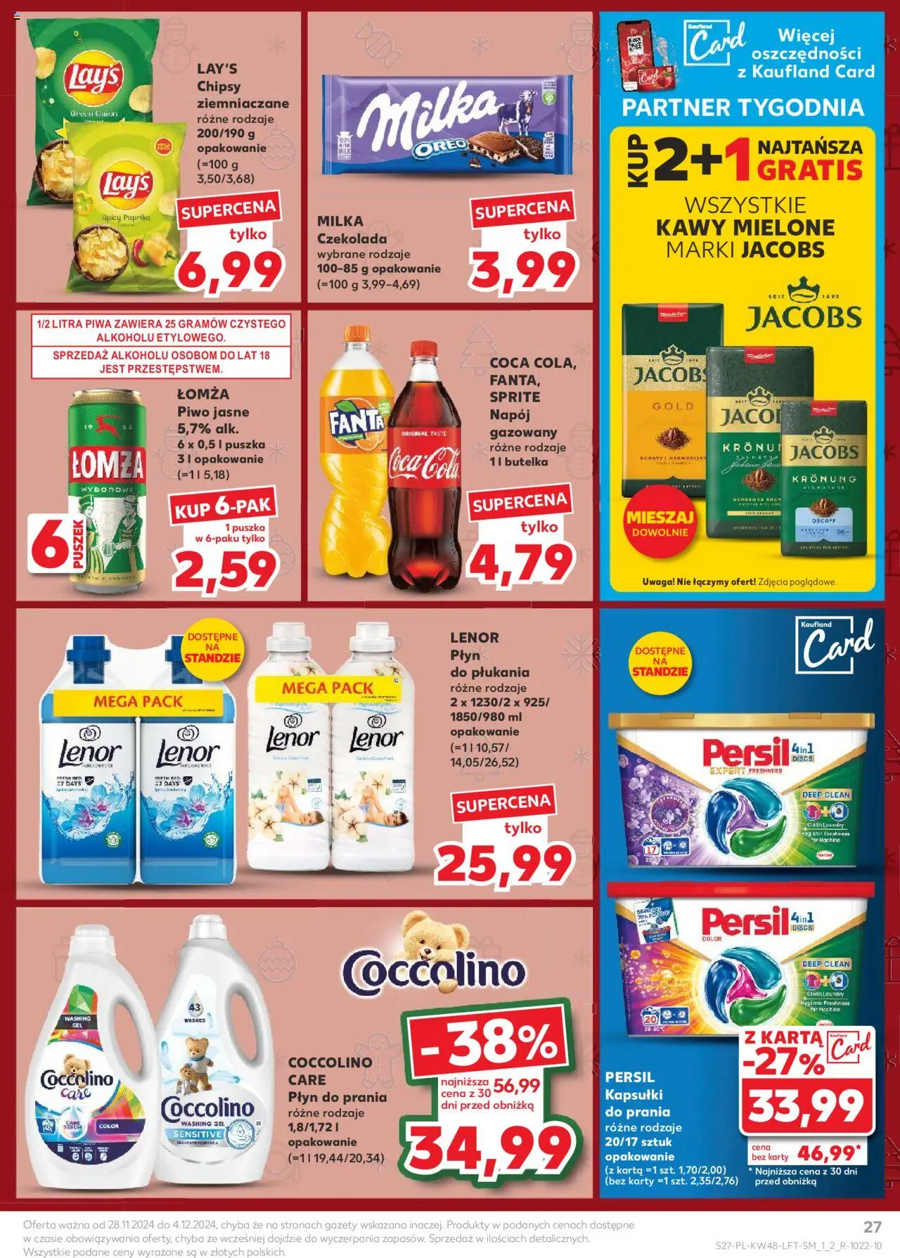 Kaufland gazetka ważna od 28.11.2024 do 04.12.2024 strona 26