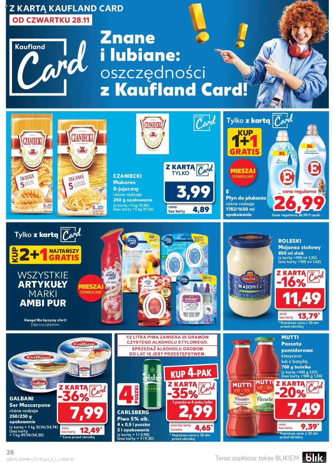 Kaufland gazetka ważna od 28.11.2024 do 04.12.2024 strona 27