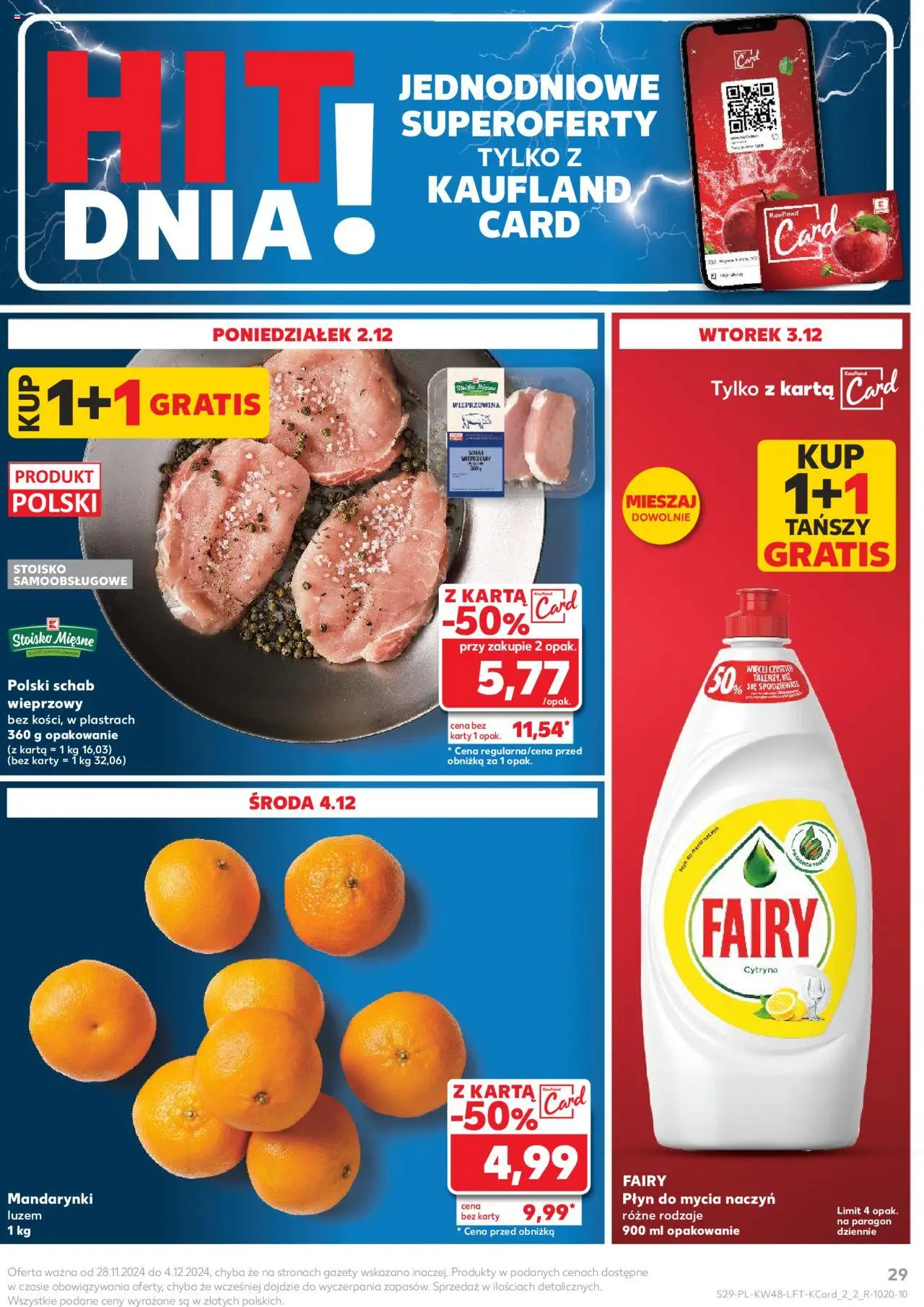 Kaufland gazetka ważna od 28.11.2024 do 04.12.2024 strona 28