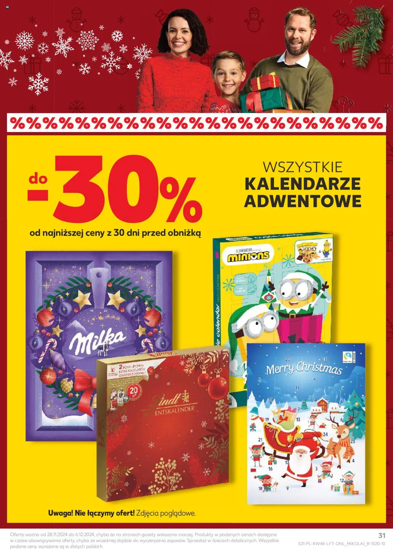 Kaufland gazetka ważna od 28.11.2024 do 04.12.2024 strona 30