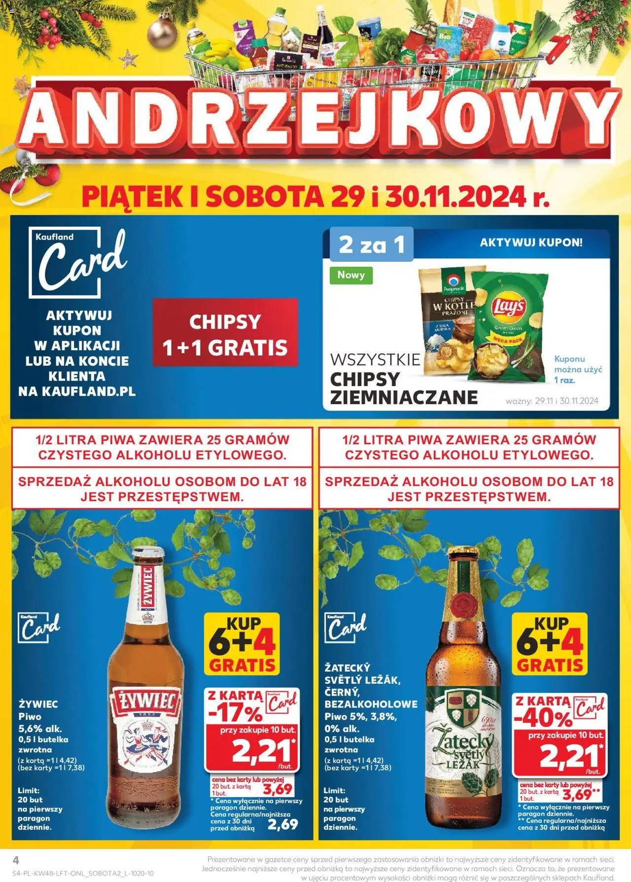 Kaufland gazetka ważna od 28.11.2024 do 04.12.2024 strona 4