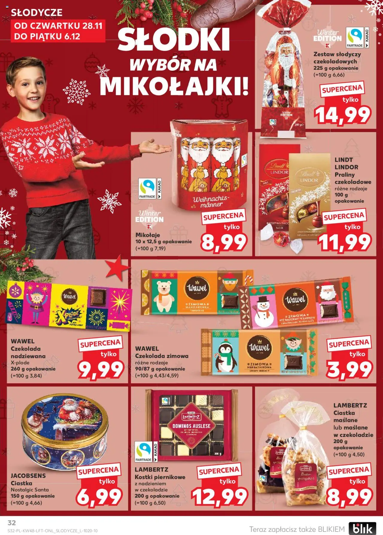 Kaufland gazetka ważna od 28.11.2024 do 04.12.2024 strona 31