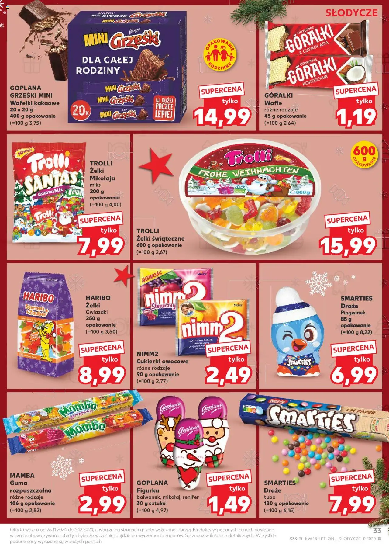 Kaufland gazetka ważna od 28.11.2024 do 04.12.2024 strona 32