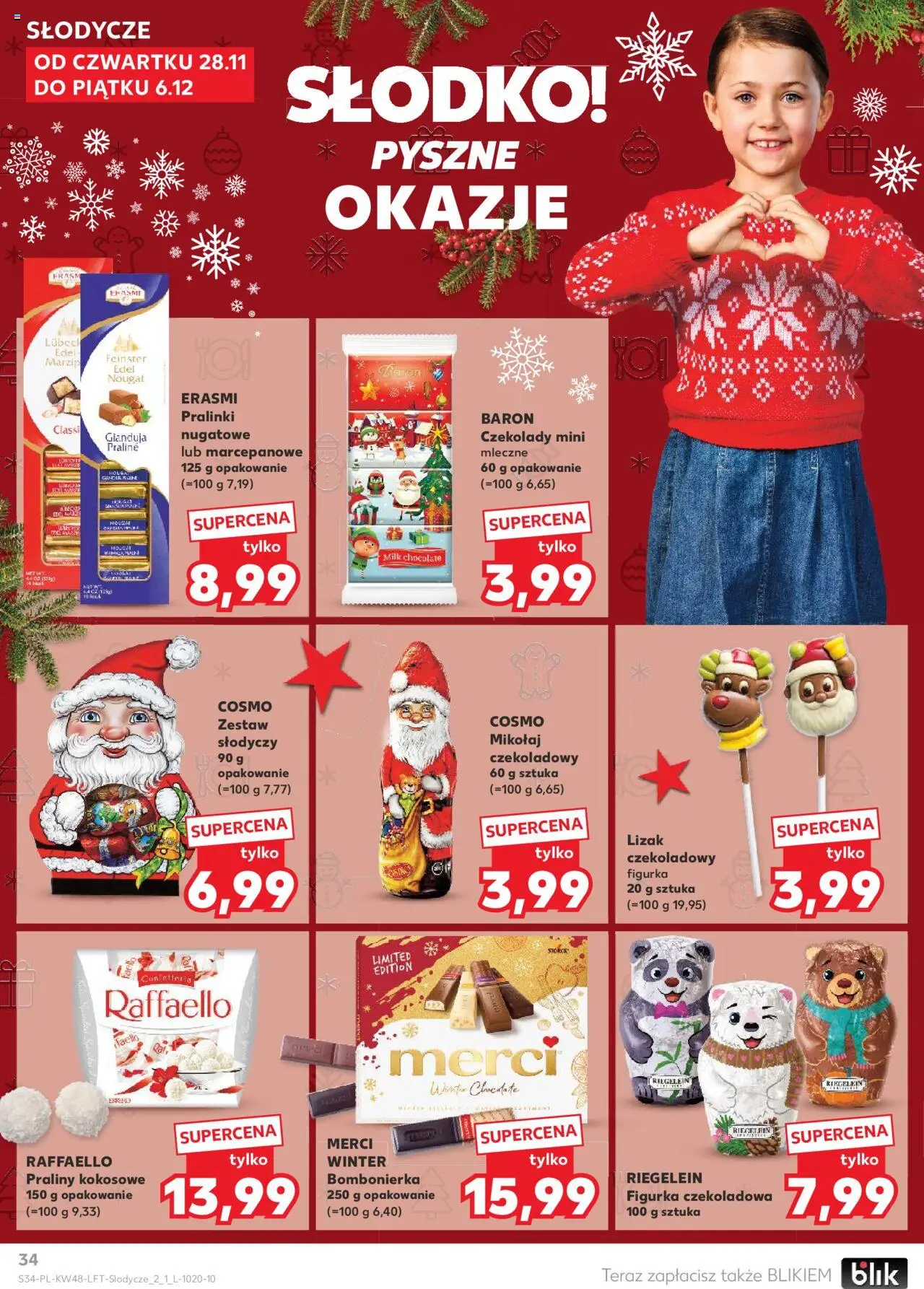 Kaufland gazetka ważna od 28.11.2024 do 04.12.2024 strona 33