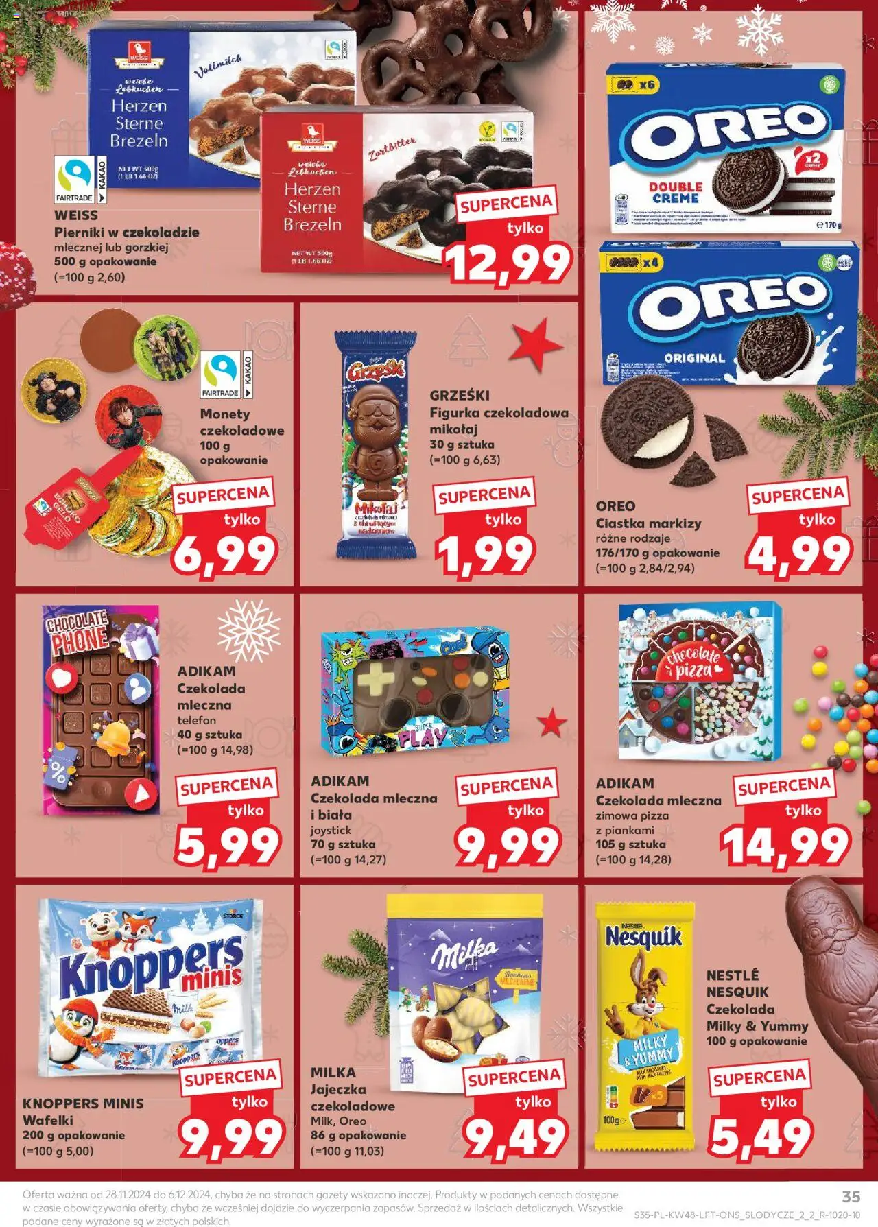 Kaufland gazetka ważna od 28.11.2024 do 04.12.2024 strona 34
