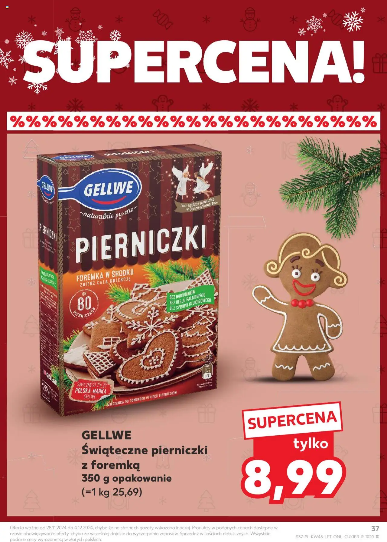 Kaufland gazetka ważna od 28.11.2024 do 04.12.2024 strona 36