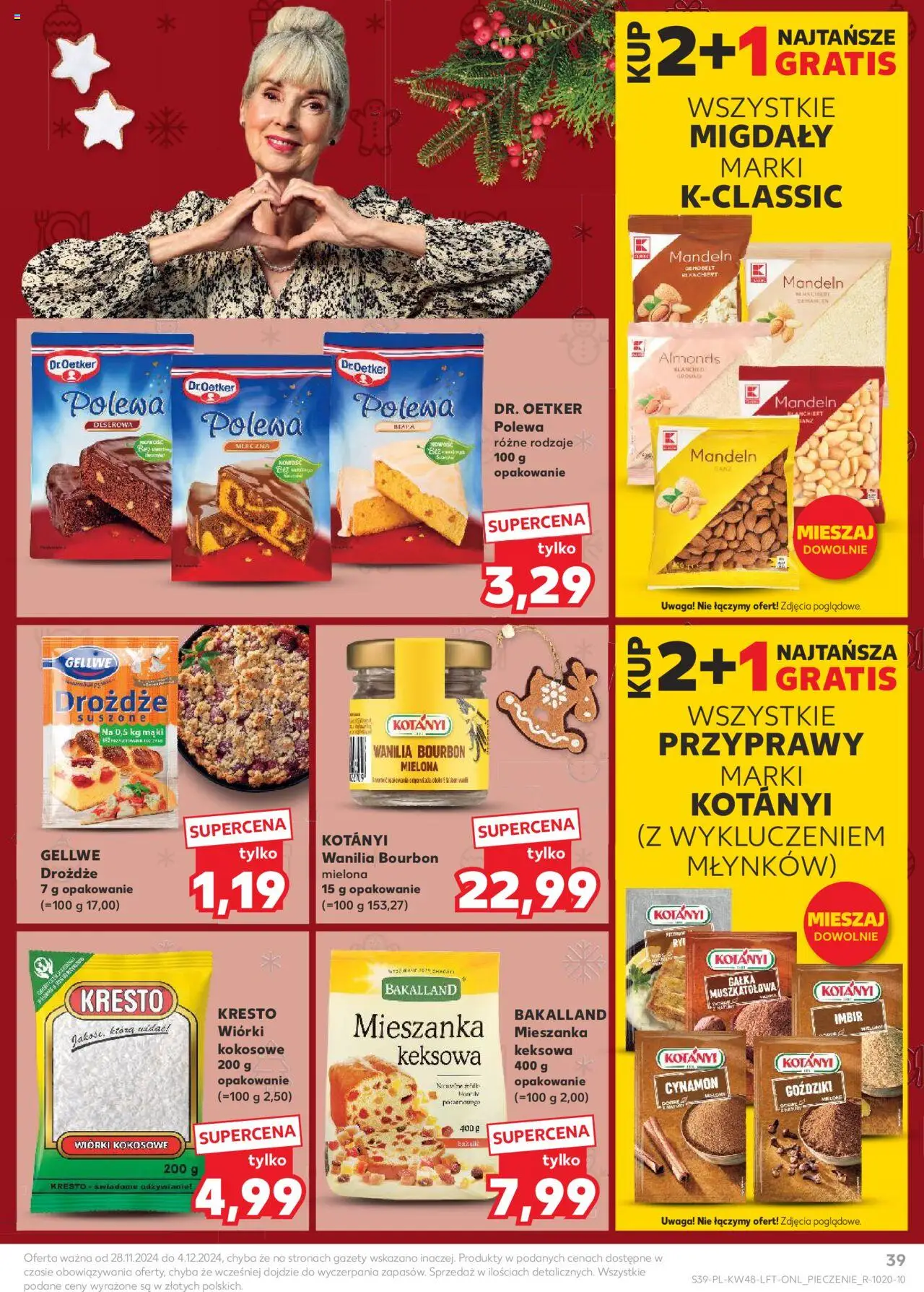 Kaufland gazetka ważna od 28.11.2024 do 04.12.2024 strona 38
