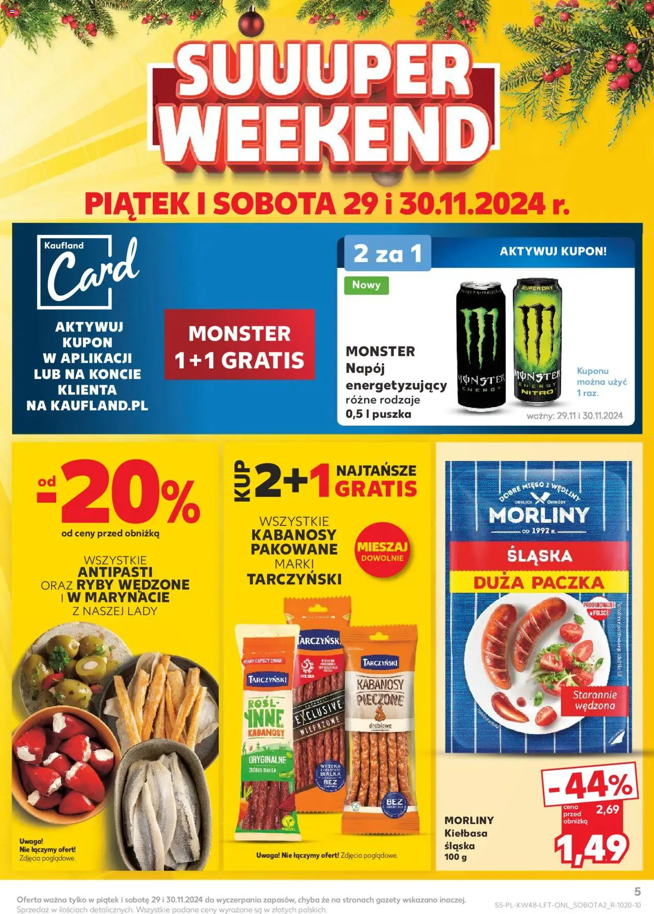 Kaufland gazetka ważna od 28.11.2024 do 04.12.2024 strona 5