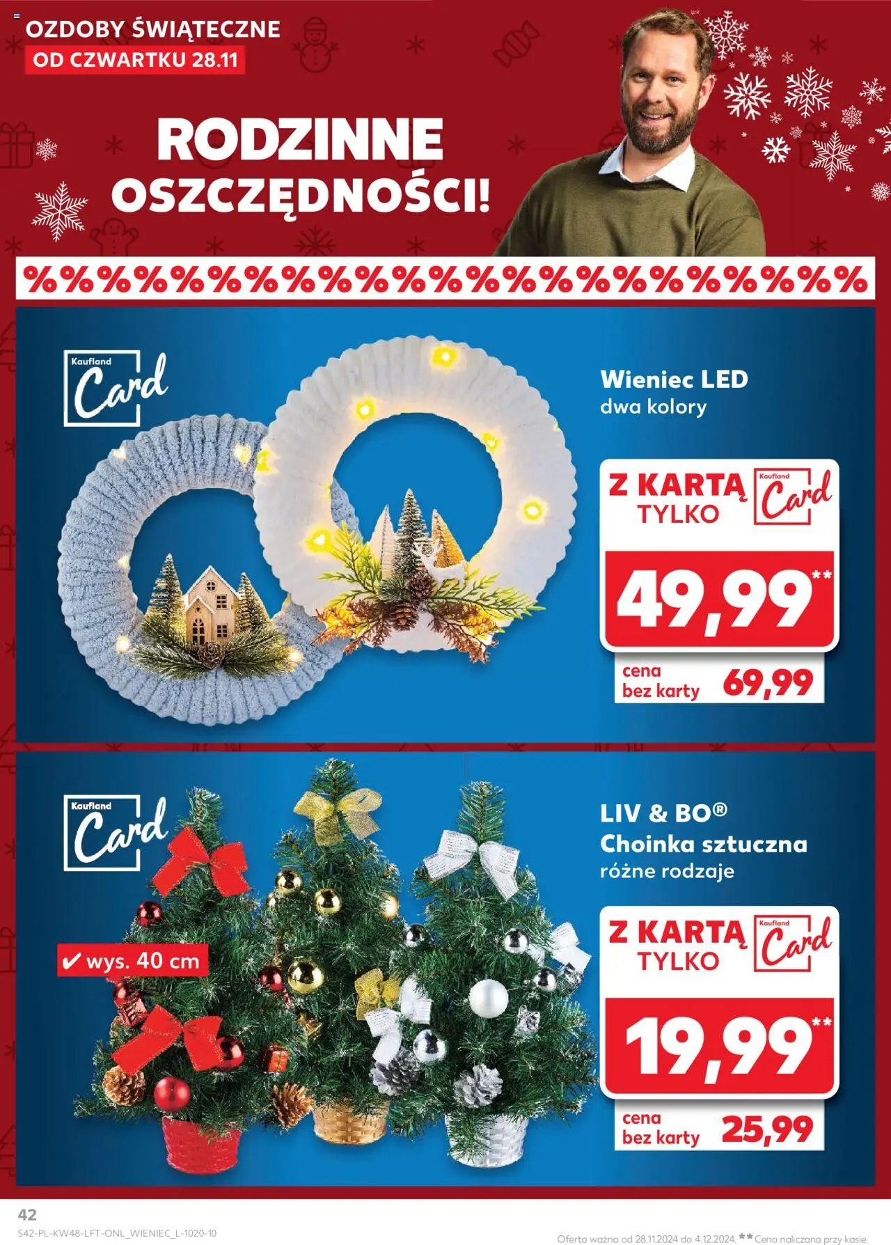 Kaufland gazetka ważna od 28.11.2024 do 04.12.2024 strona 41
