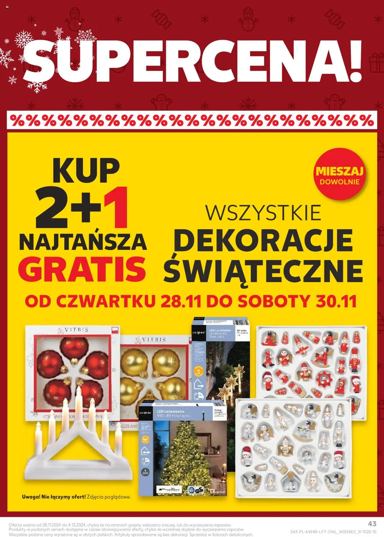 Kaufland gazetka ważna od 28.11.2024 do 04.12.2024 strona 42