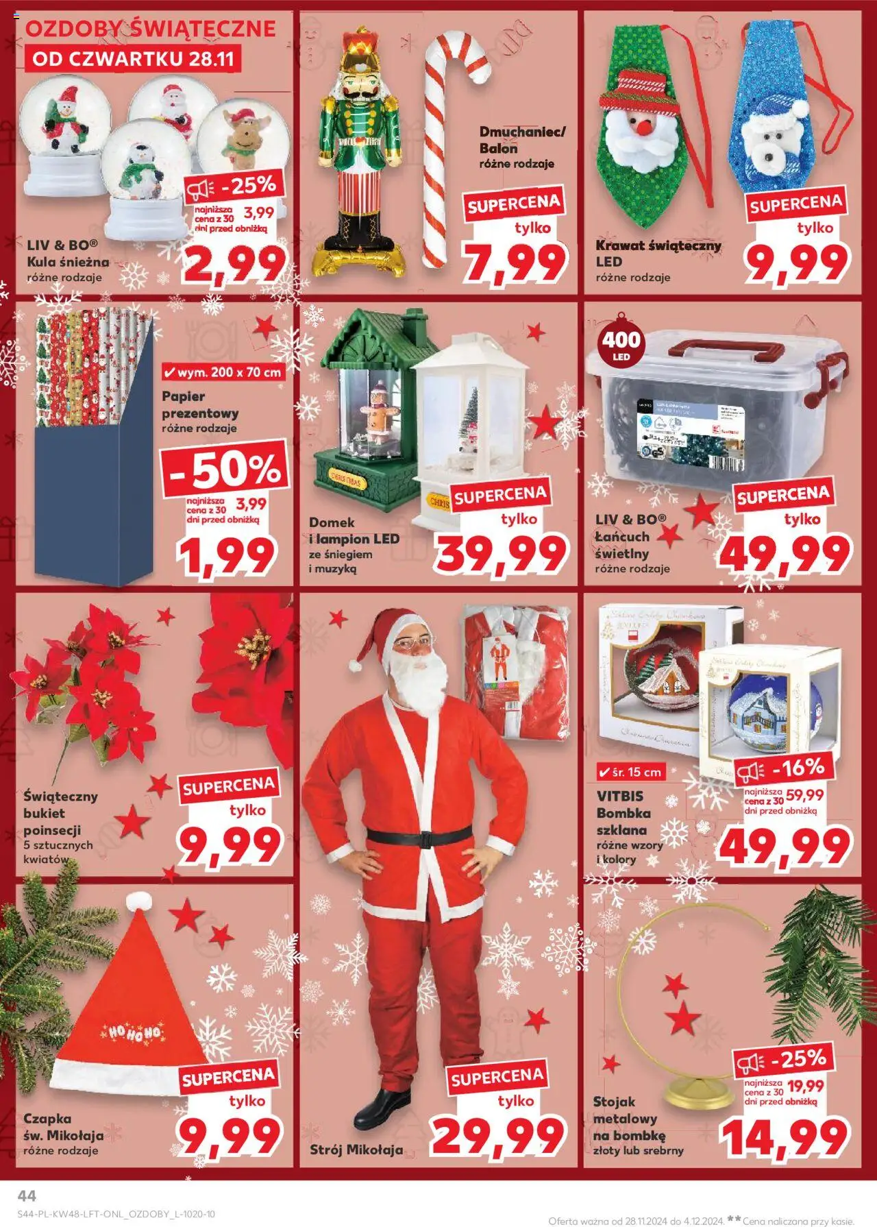 Kaufland gazetka ważna od 28.11.2024 do 04.12.2024 strona 43
